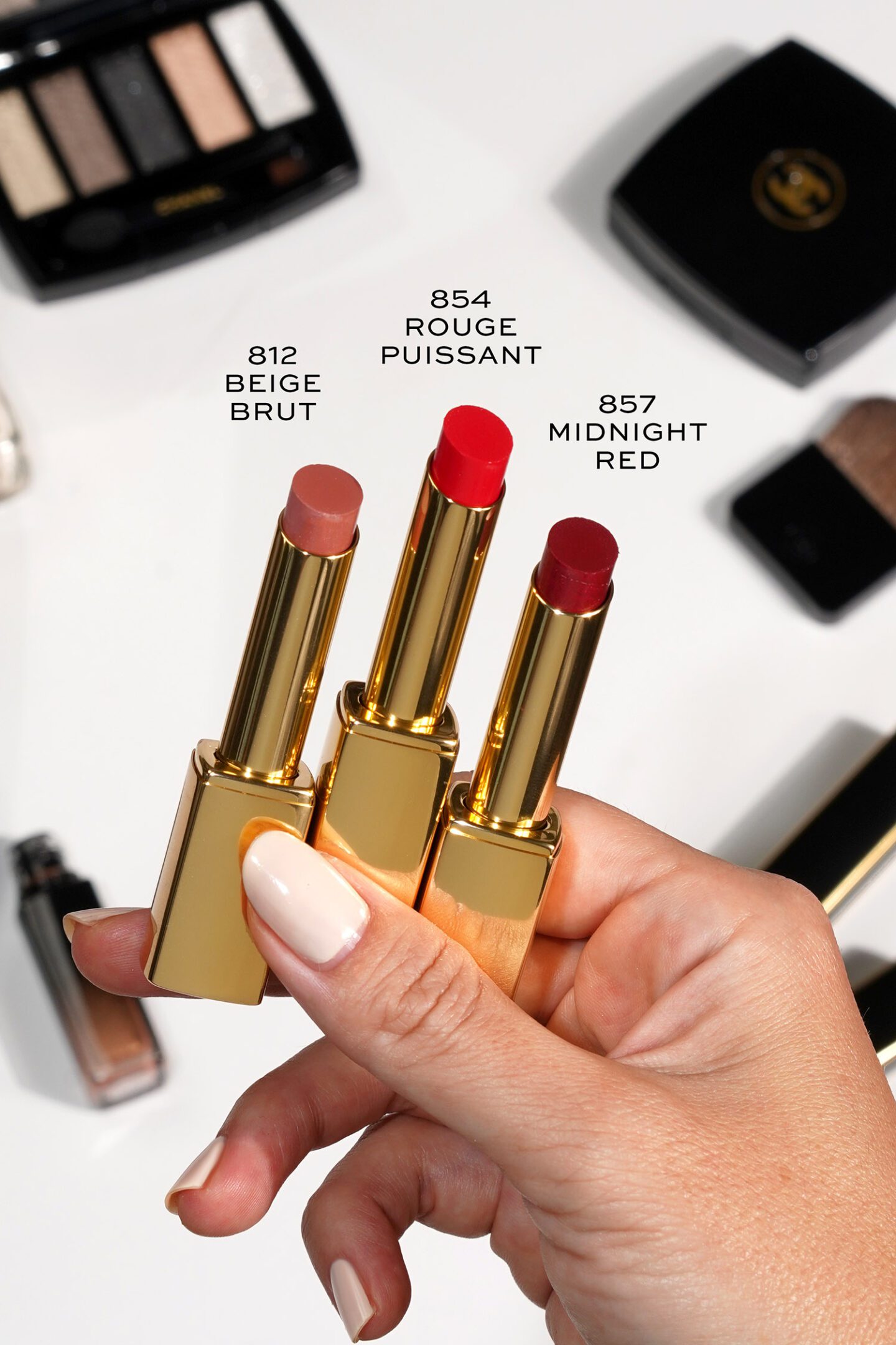 Chanel Rouge Allure L'Extrait Holiday 2023