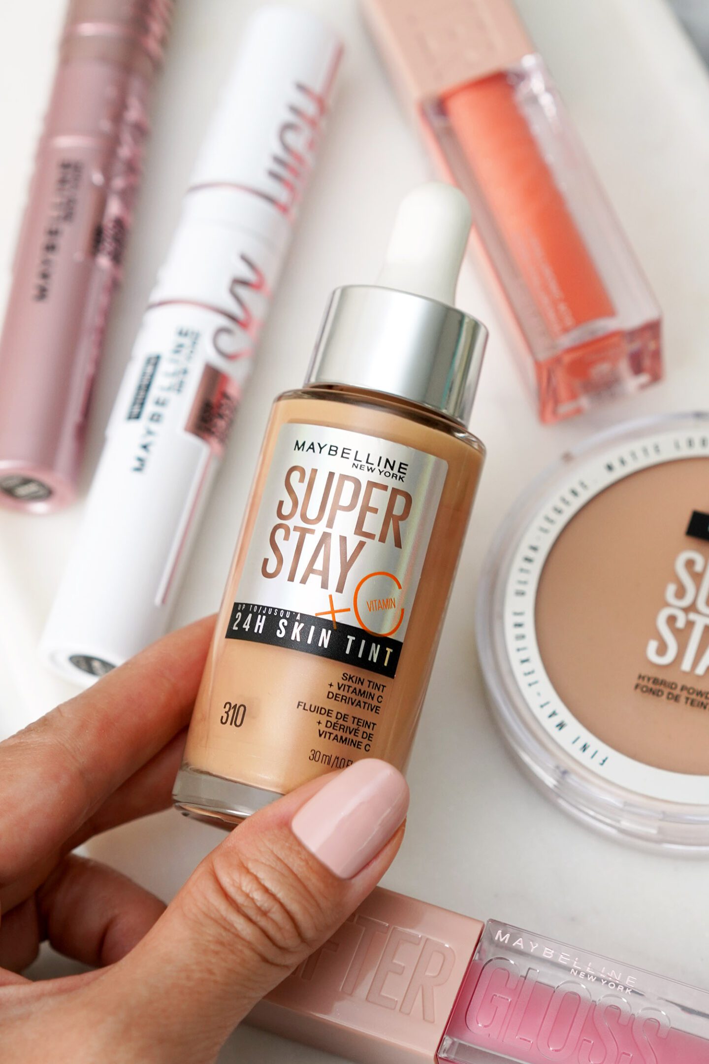Maybelline Super Skin Tint in Shade 310