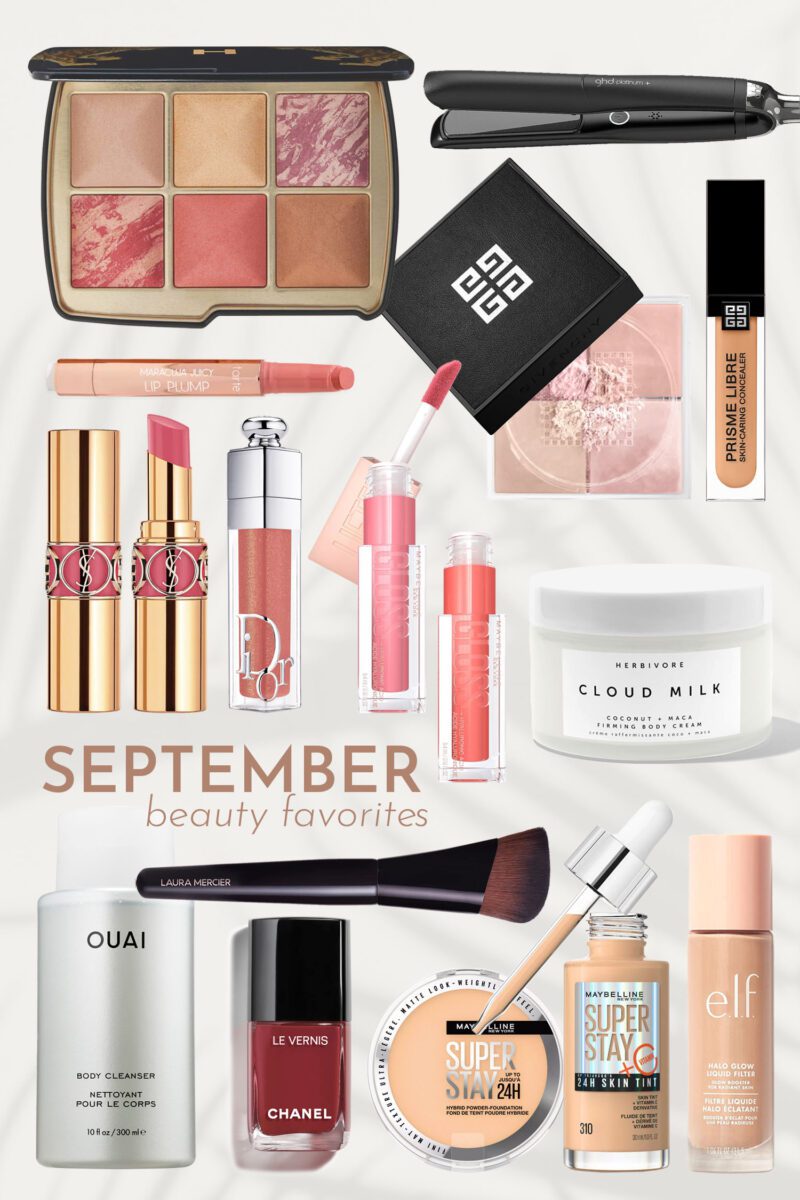 September Favorites - The Beauty Look Book