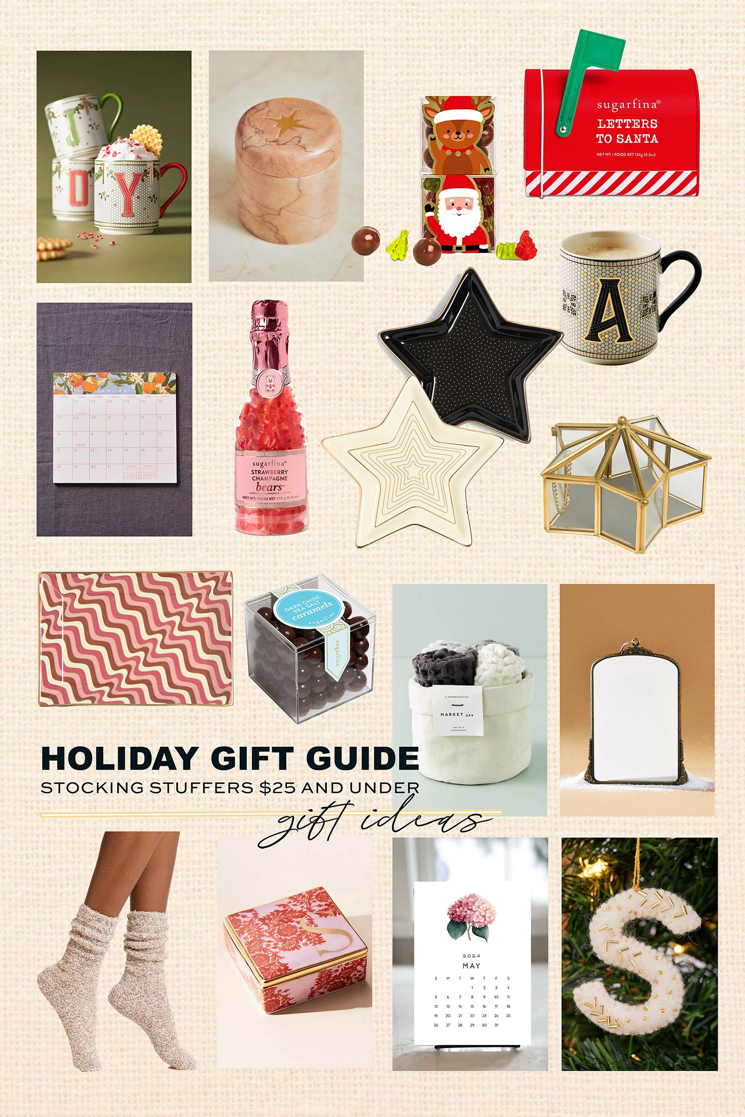 2017 Holiday Gift Guide: Stocking Stuffers under $25. - How Sweet Eats
