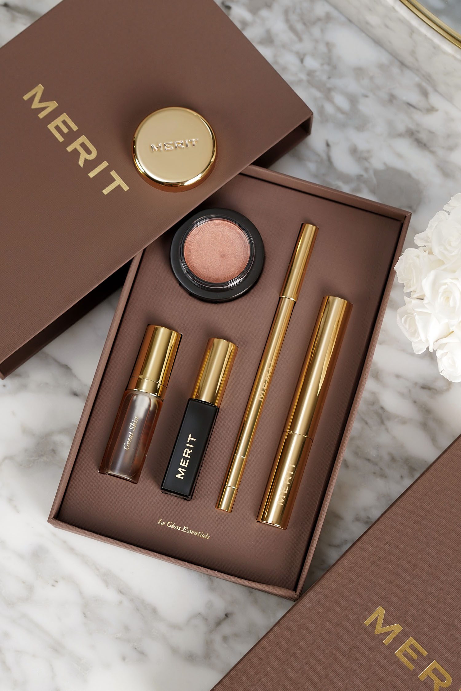 Merit Le Gloss Set for Holiday 2023 + Everything I've Tried From