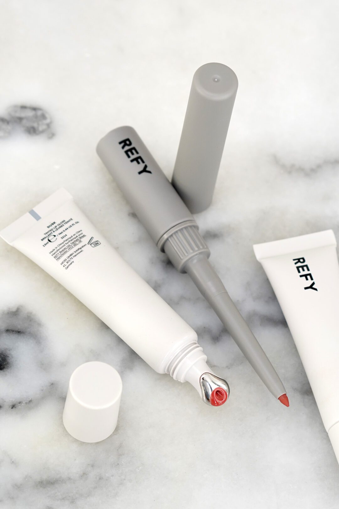 Refy Beauty Tinted Lip Gloss Review - The Beauty Look Book