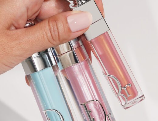 Dior Addict Lip Maximizers Icy Blue, Shimmer Candy and Shimmer Rose Gold