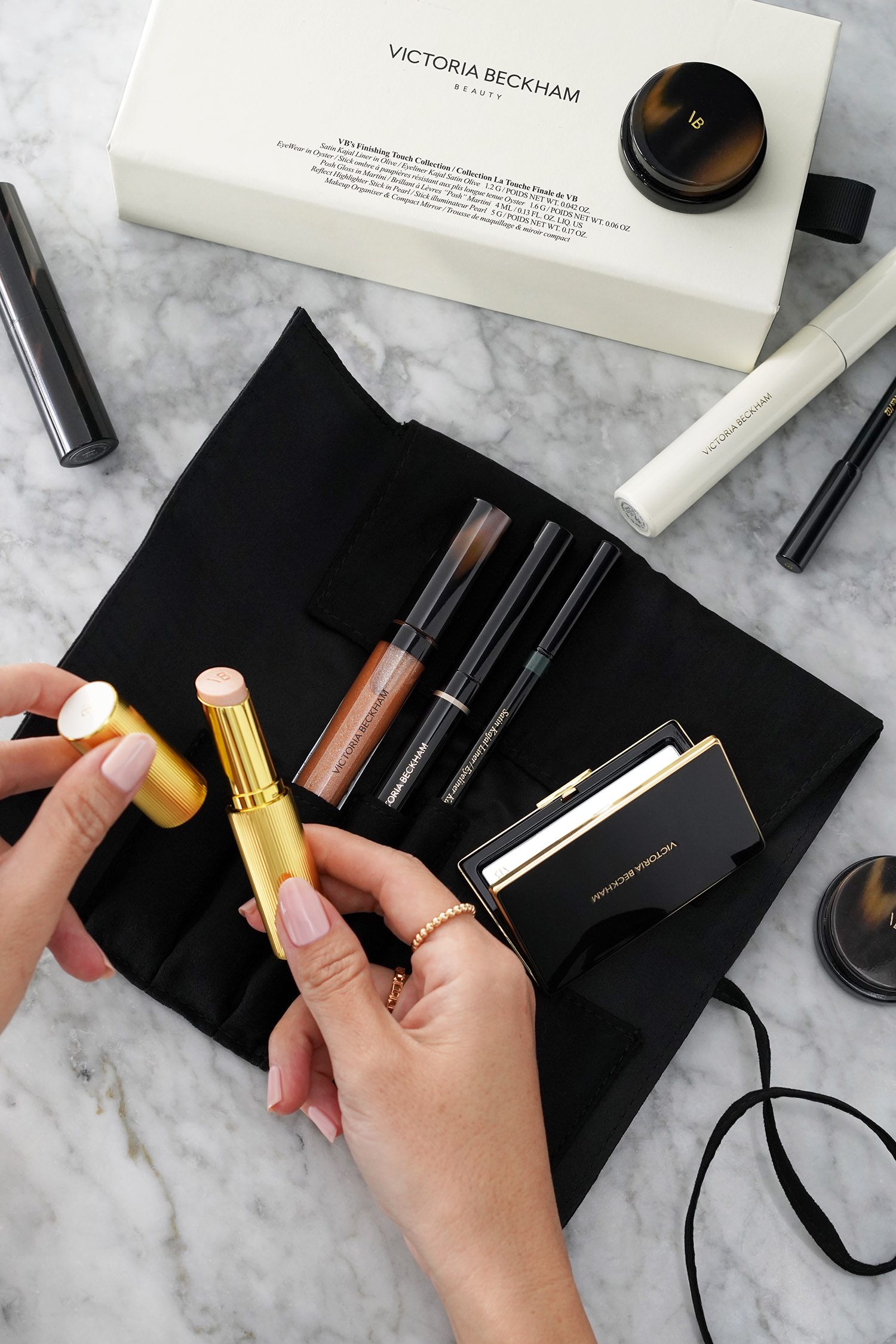 Victoria Beckham Beauty Finishing Touch Collection - The Beauty Look Book