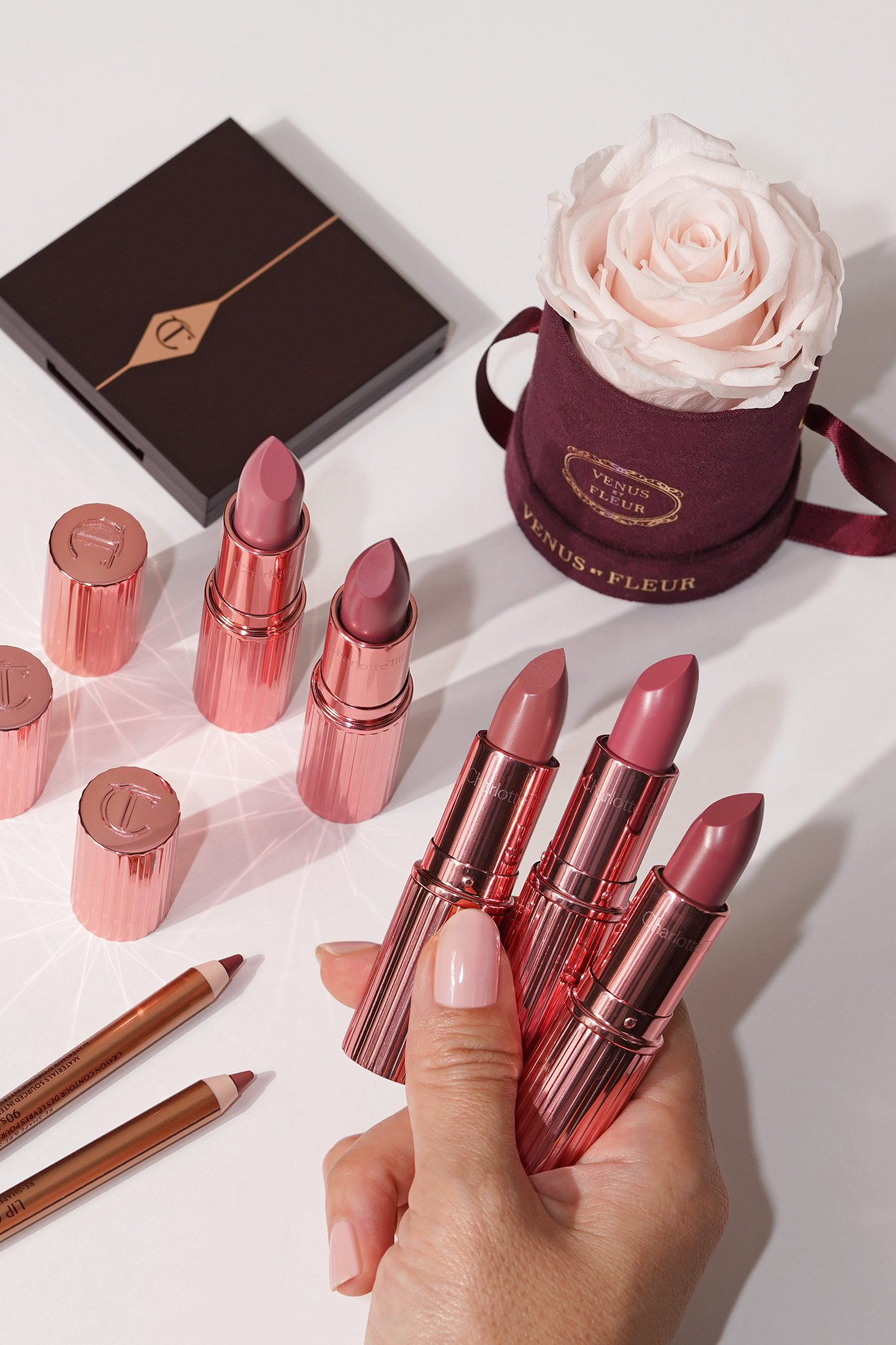 Charlotte Tilbury Launches Old Hollywood-Inspired Red and Pink Lipsticks