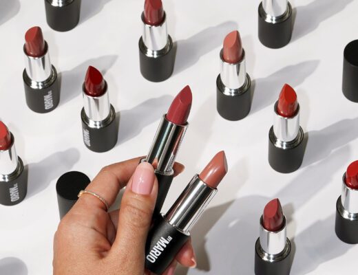 Makeup By Mario SuperSatin Lipstick review Sabrina The Beauty Look Book