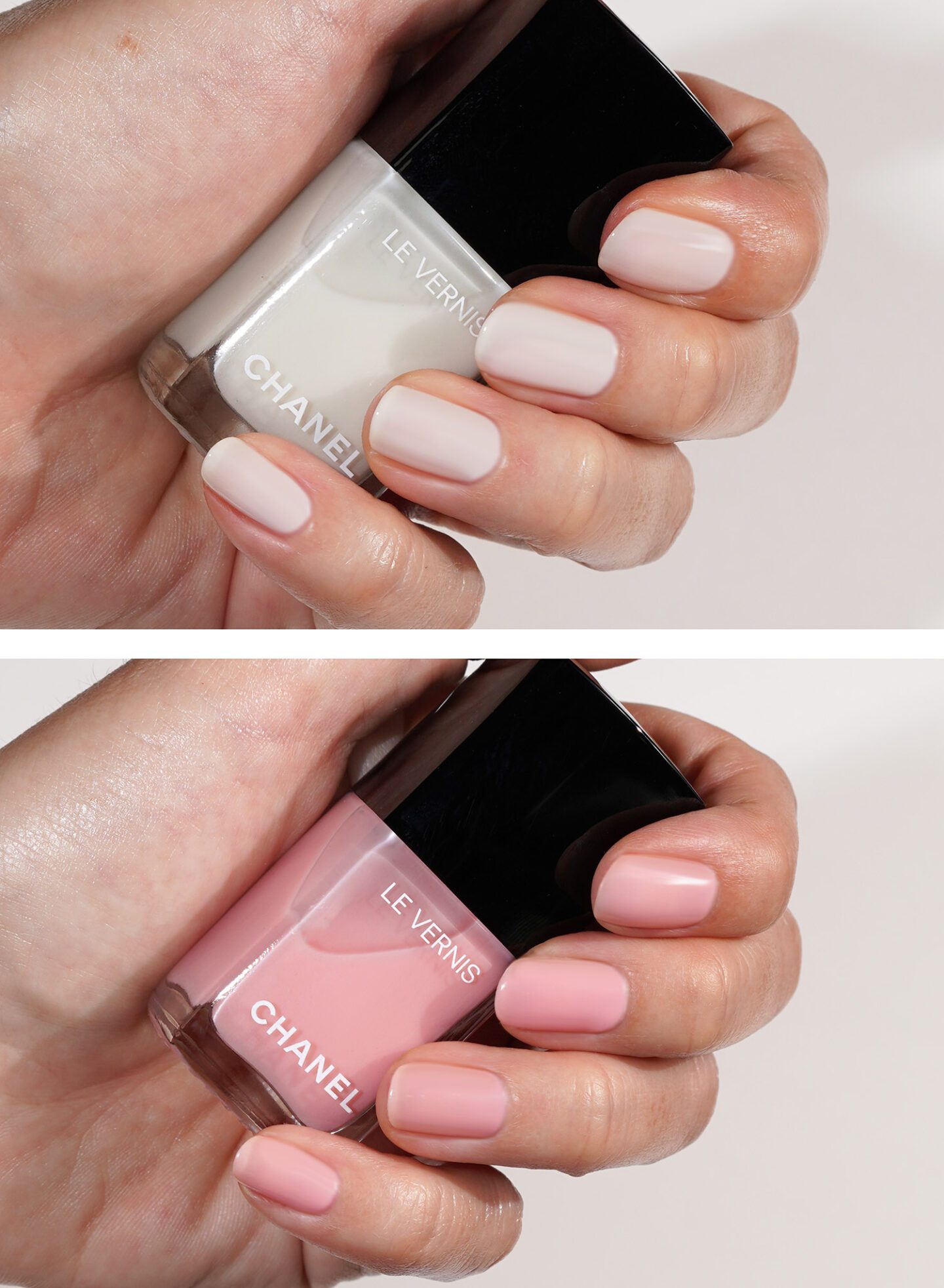 Chanel Le Vernis Glaciale and Skieuse