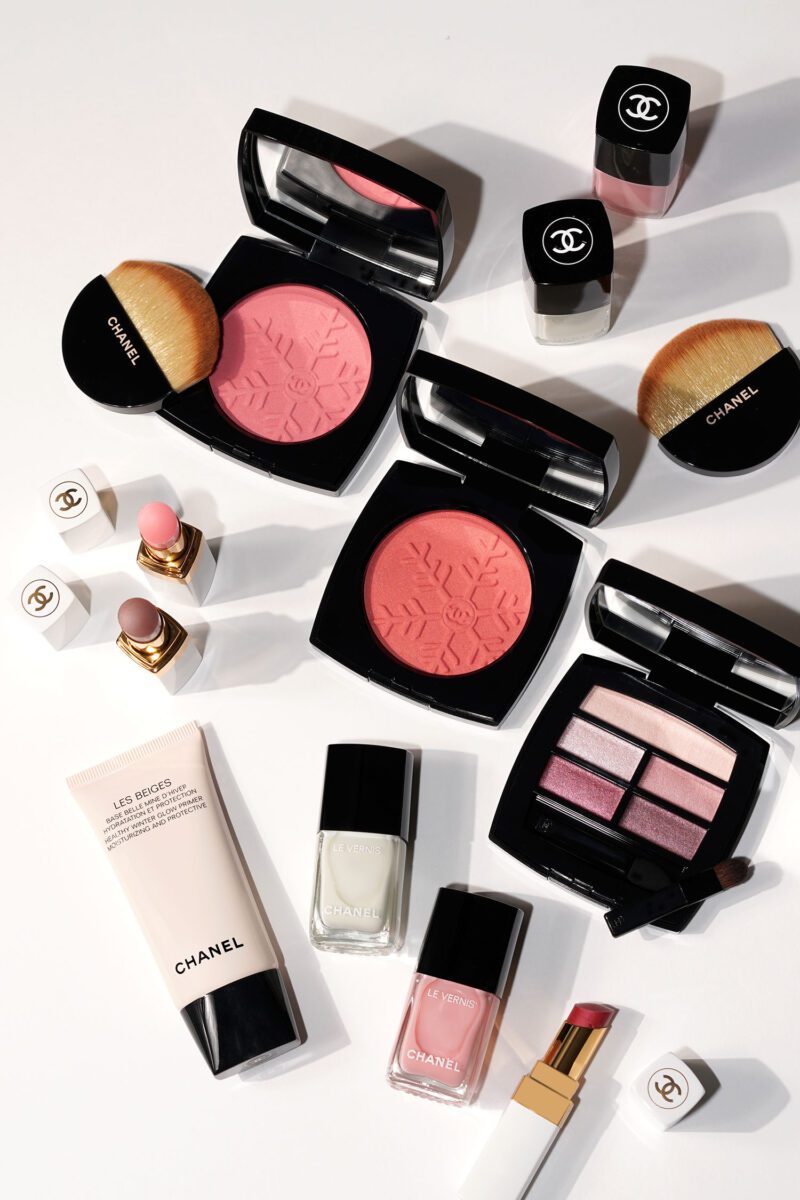 Chanel Les Beiges Winter Glow 2024 - The Beauty Look Book