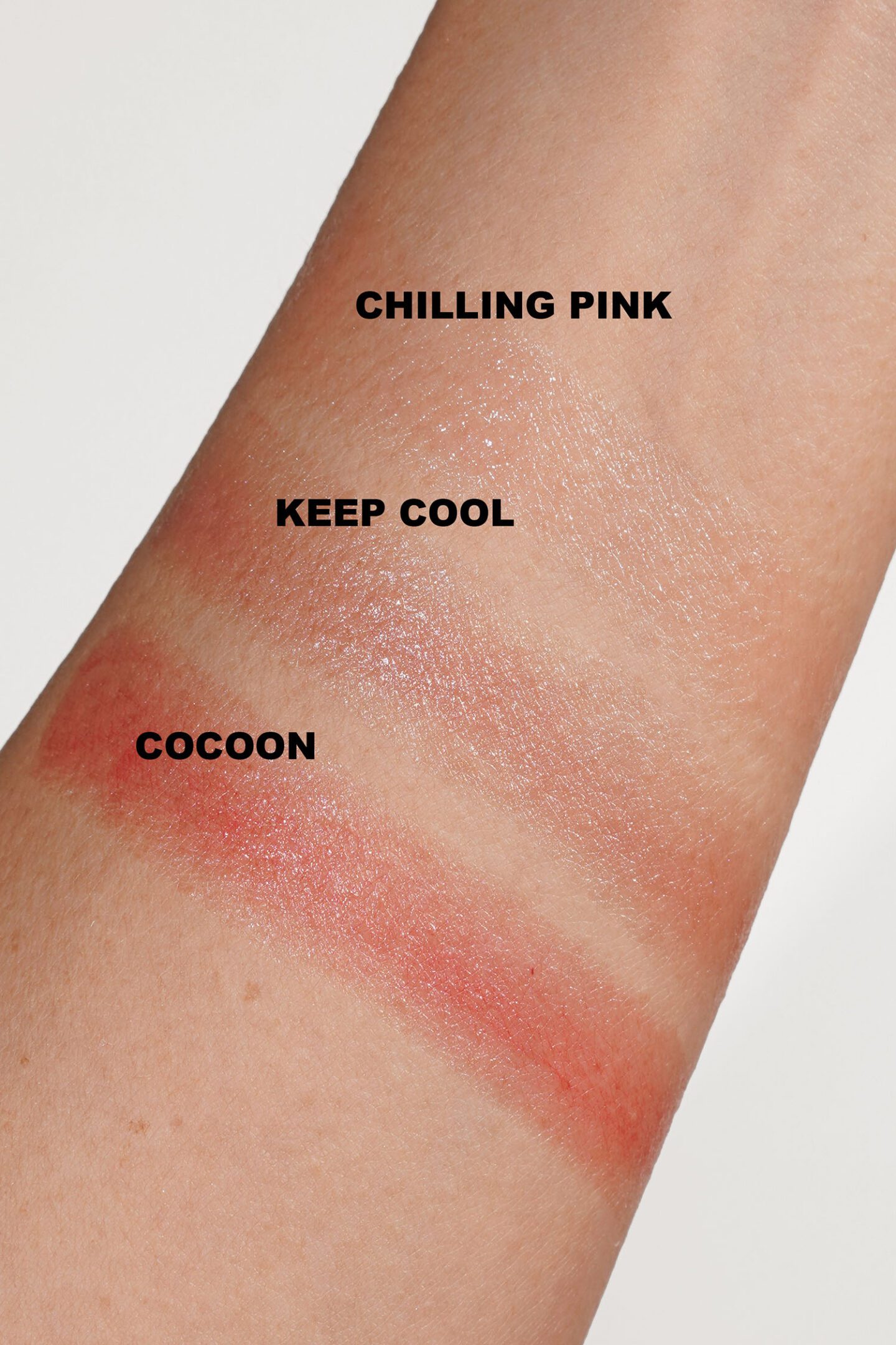 Chanel Rouge Coco Baume Chilling Pink, Keep Cool, Cocoon