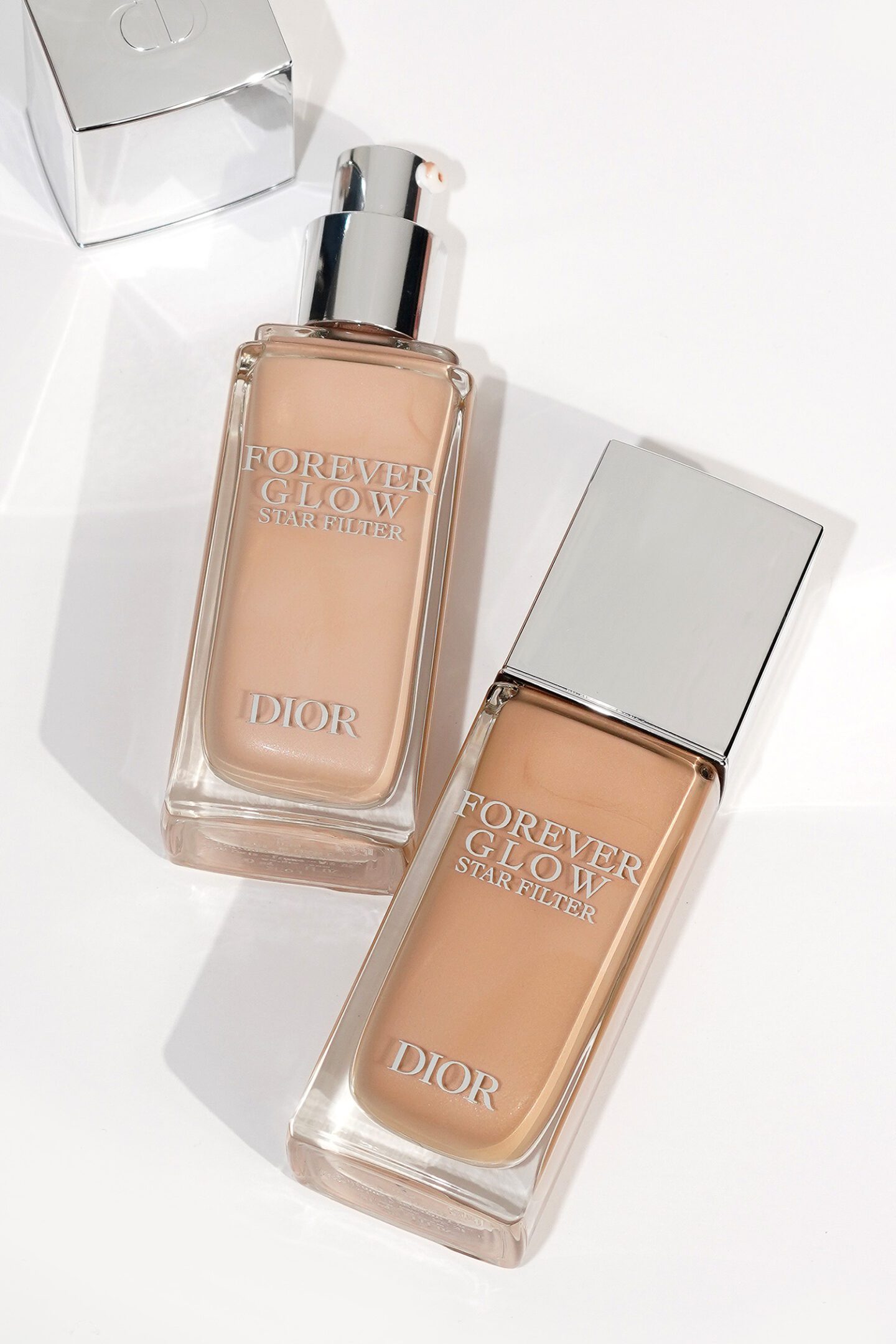Dior Beauty Forever Glow Star Filter Shade 2 and 3