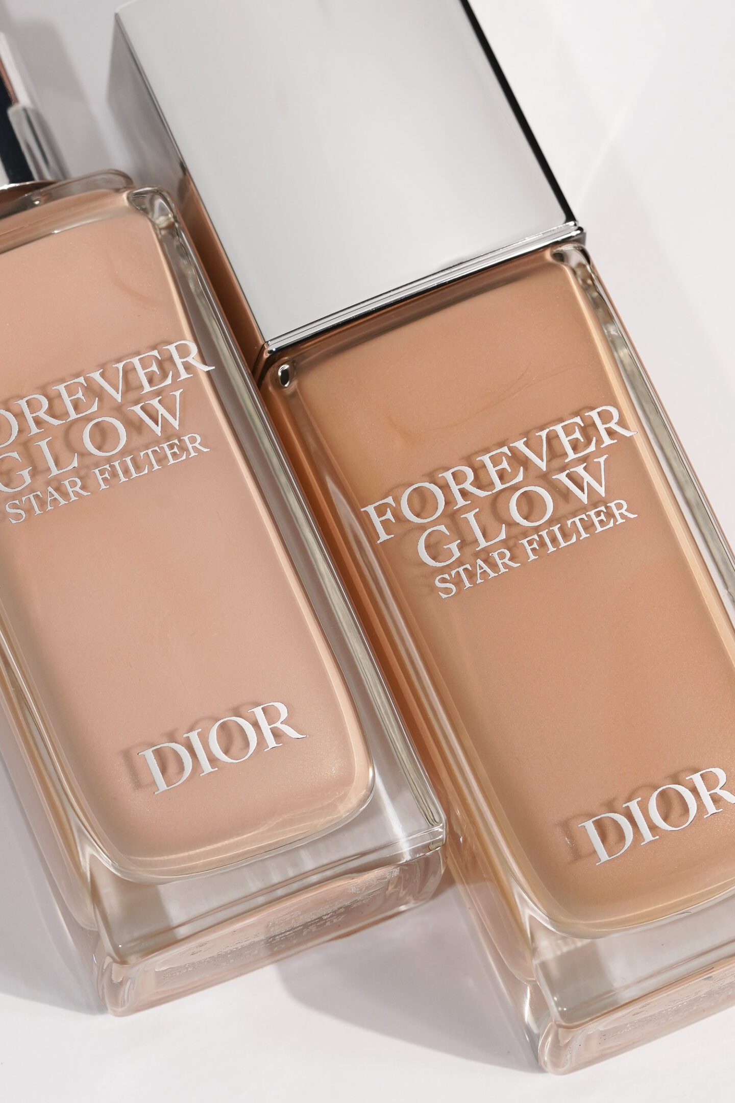 Dior Beauty Forever Glow Star Filter Shade 2 and 3
