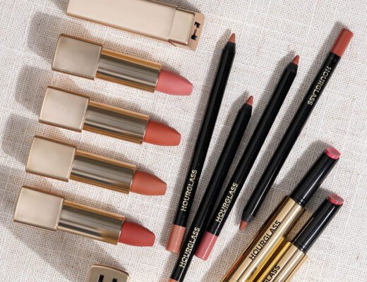 New Hourglass Unlocked Soft Matte Lipstick and Lip Liners review