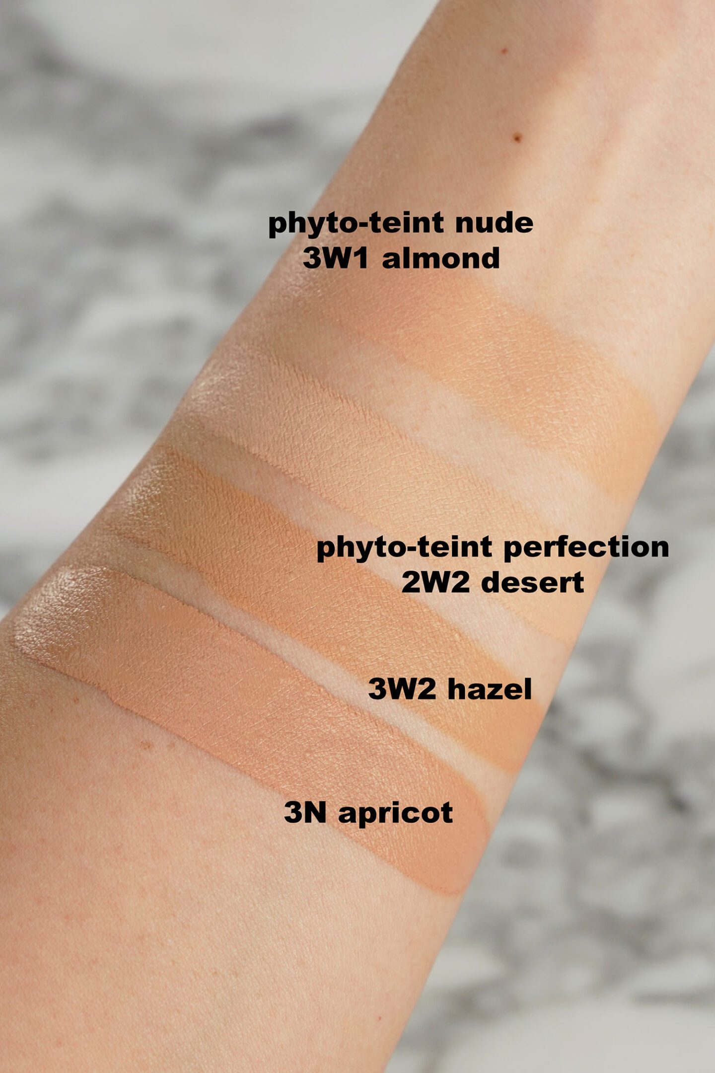 Sisley Phyto-Teint Perfection Foundation review swatches