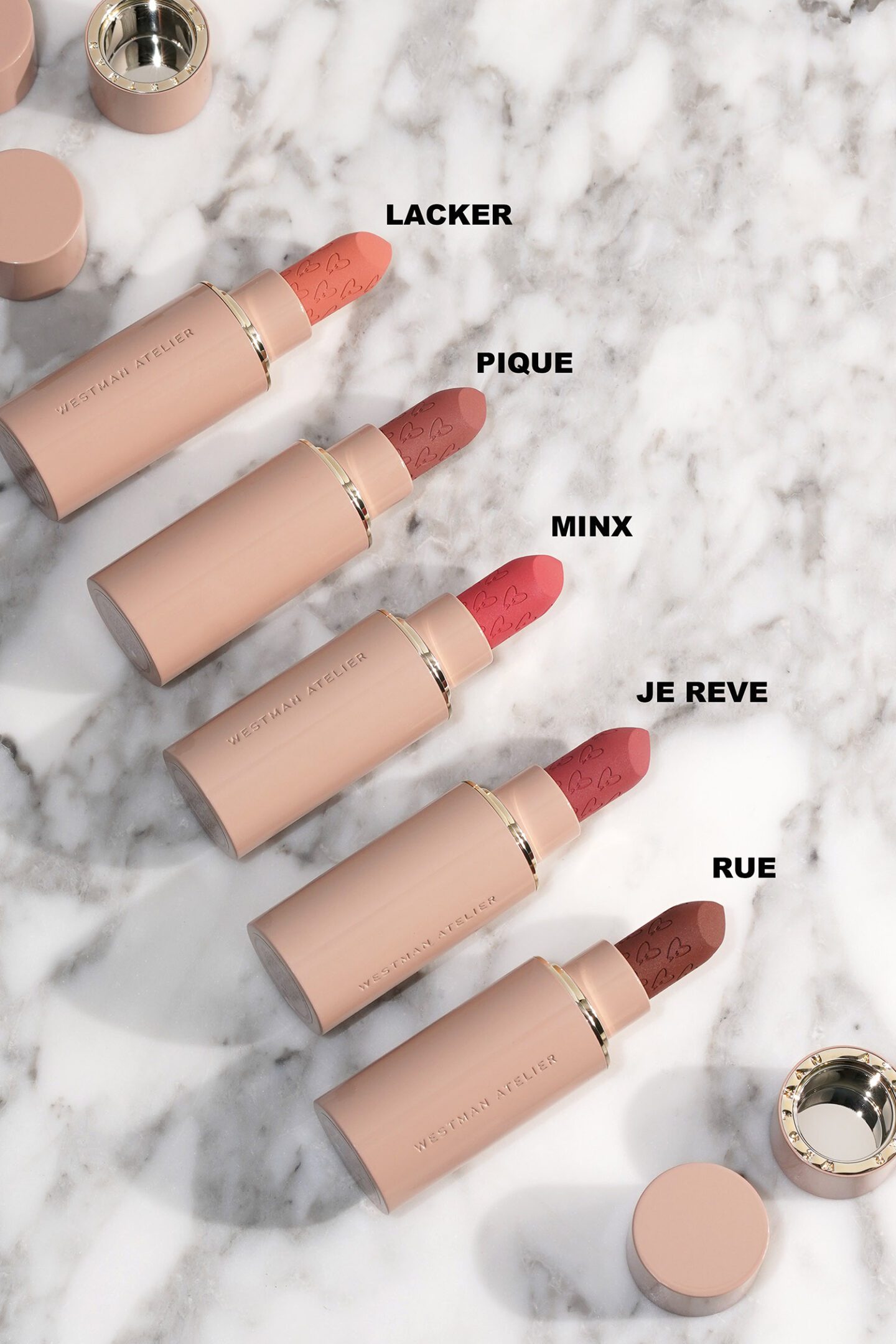 Westman Atelier Lip Suede Matte Lipstick review via The Beauty Lookbook