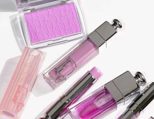 Dior Pink Lilac Rosy Glow Blush, Addict Lip Maximizer, Lip Glow, Lip Balm