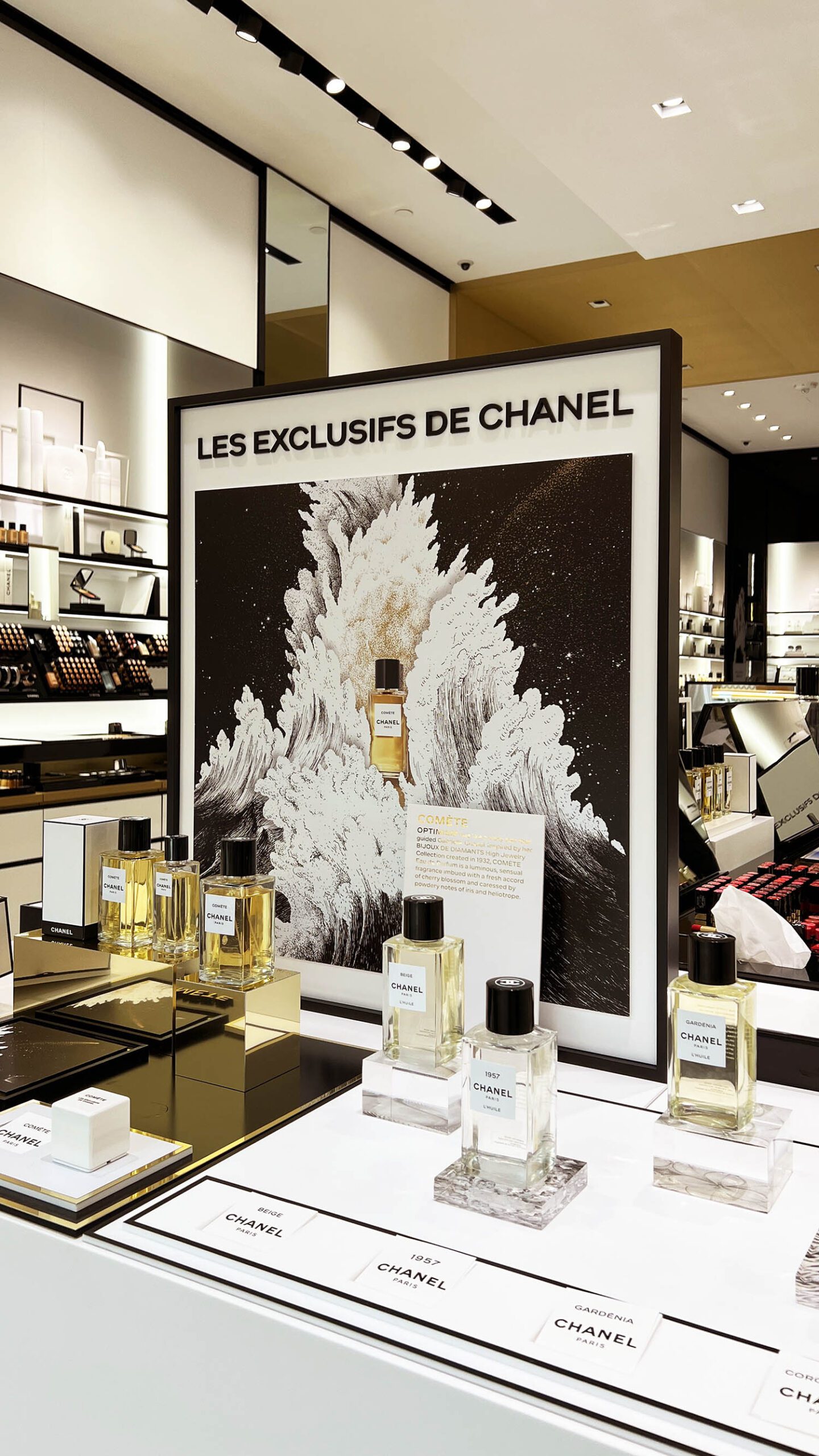 Chanel Les Exclusifs Beauty Boutique