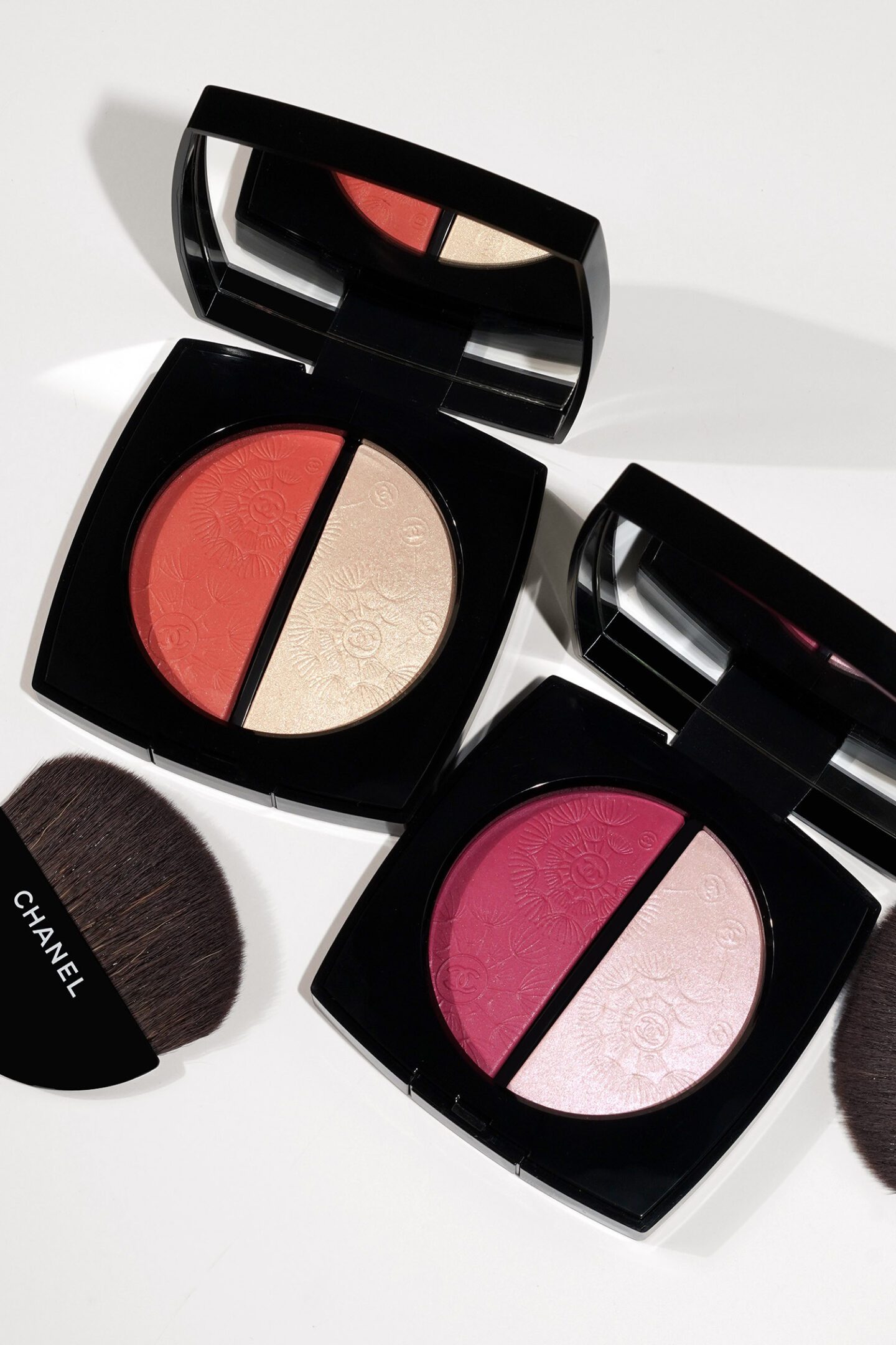 Chanel Jardin Imaginaire Blush and Highlighter Duos