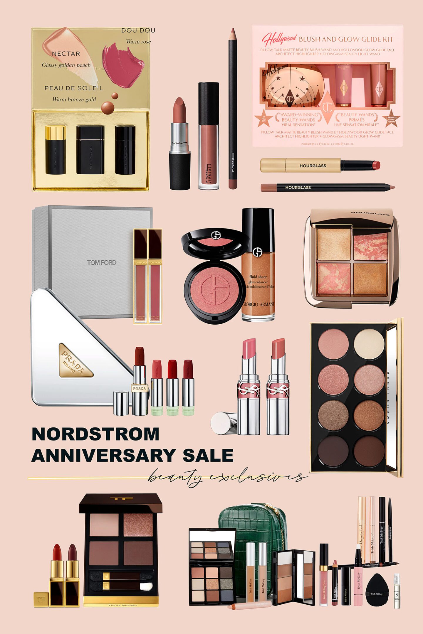 Nordstrom Anniversary Sale NSALE 2024 Beauty Exclusives and Makeup Sets