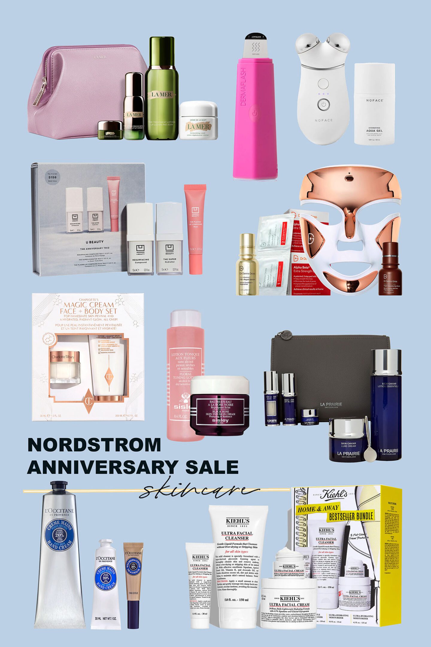 Nordstrom Anniversary Sale NSALE 2024 Beauty Exclusives and Skincare Care and Tools