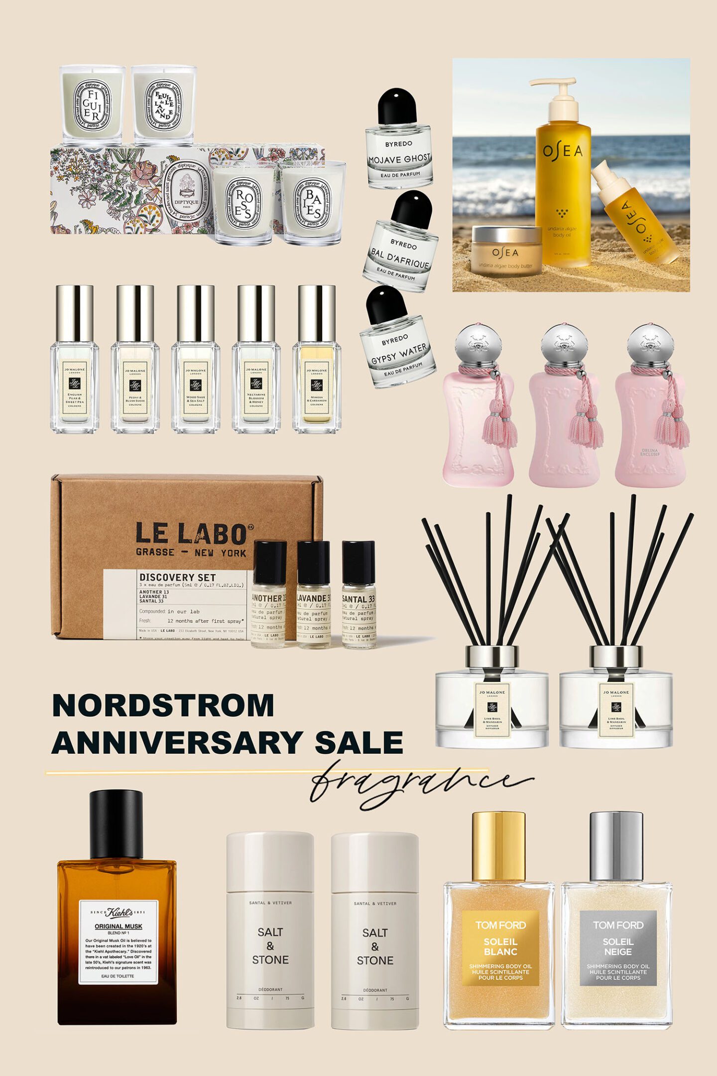 Nordstrom Anniversary Sale NSALE 2024 Beauty Exclusives and Fragrance and Body Sets