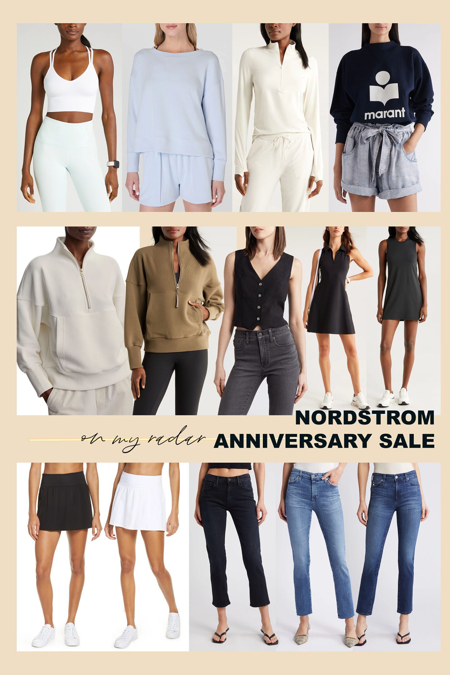 Nordstrom Anniversary Sale NSALE 2024 Womens Active Wear, Denim, Pullovers