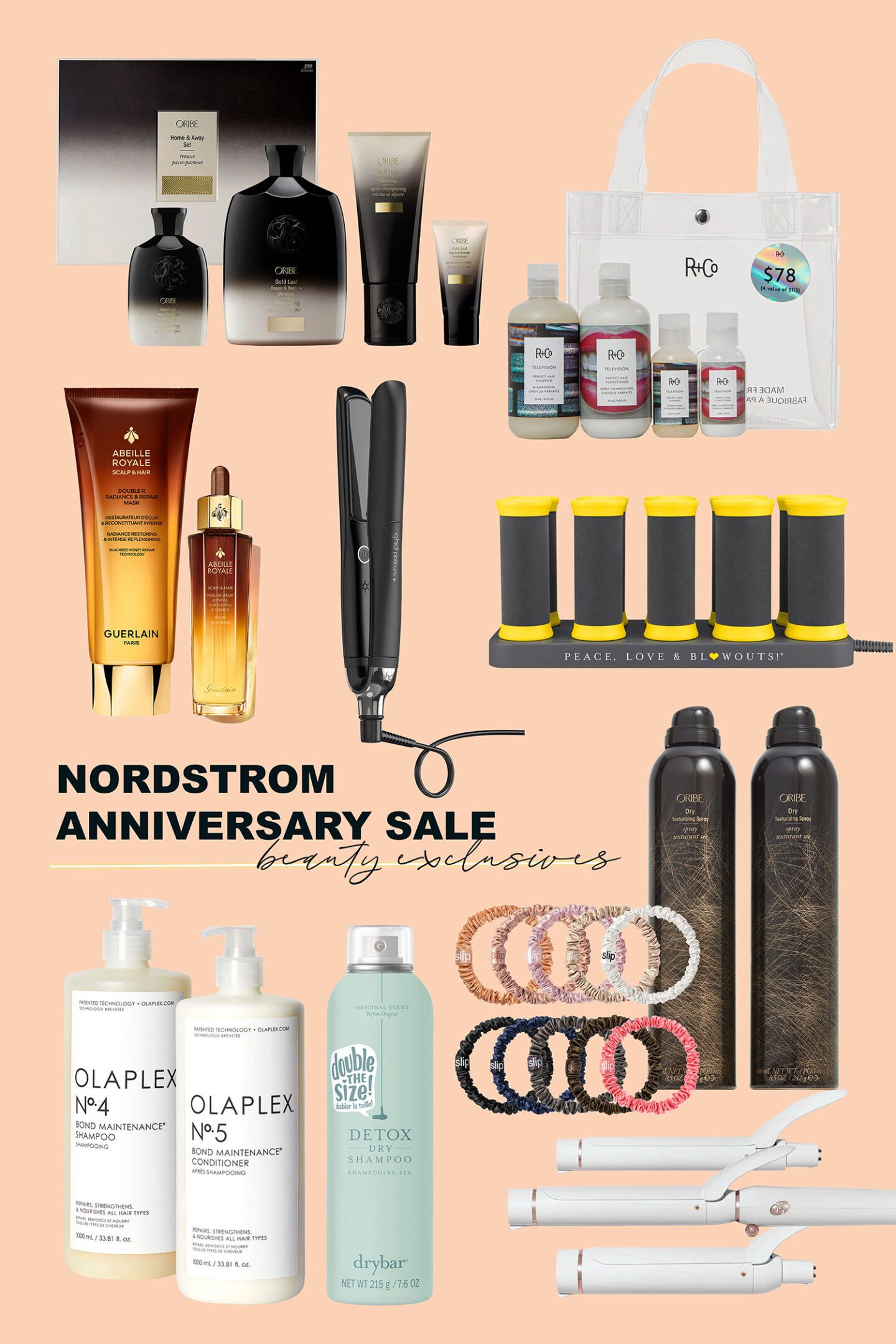 Nordstrom Anniversary Sale NSALE 2024 Beauty Exclusives and Hair Care and Tools
