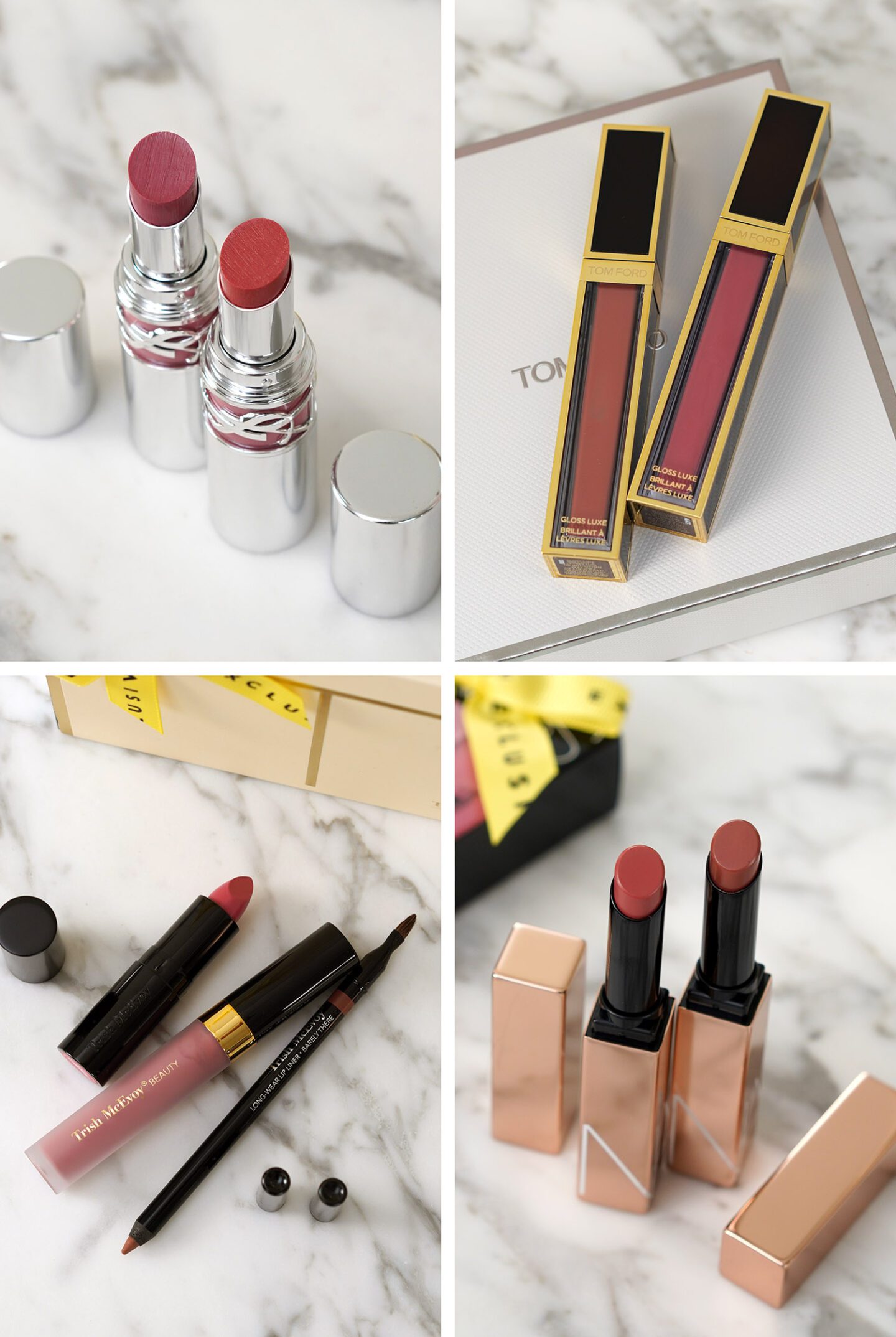 Nordstrom Anniversary Sale Beauty Exclusive Lip Sets: YSL, Tom Ford, Trish McEvoy and NARS