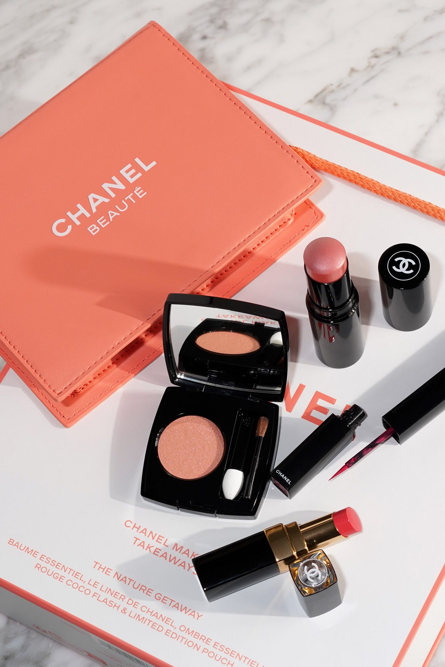 Chanel Makeup Takeaways: The Nature Getaway