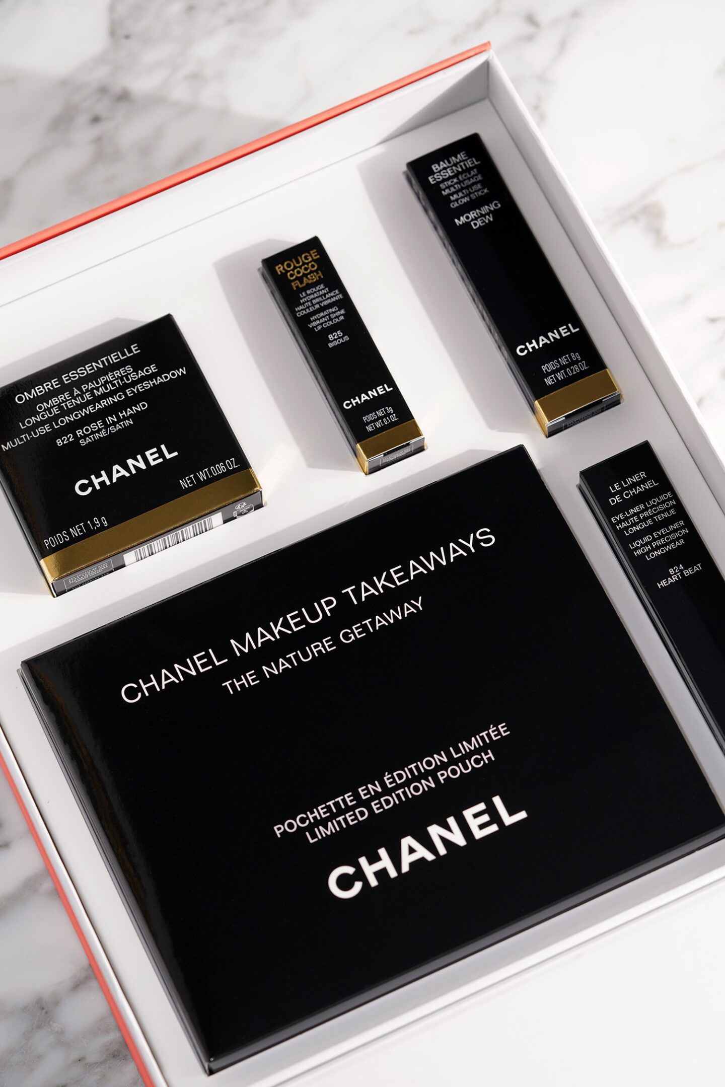 Chanel Makeup Takeaways: The Nature Getaway