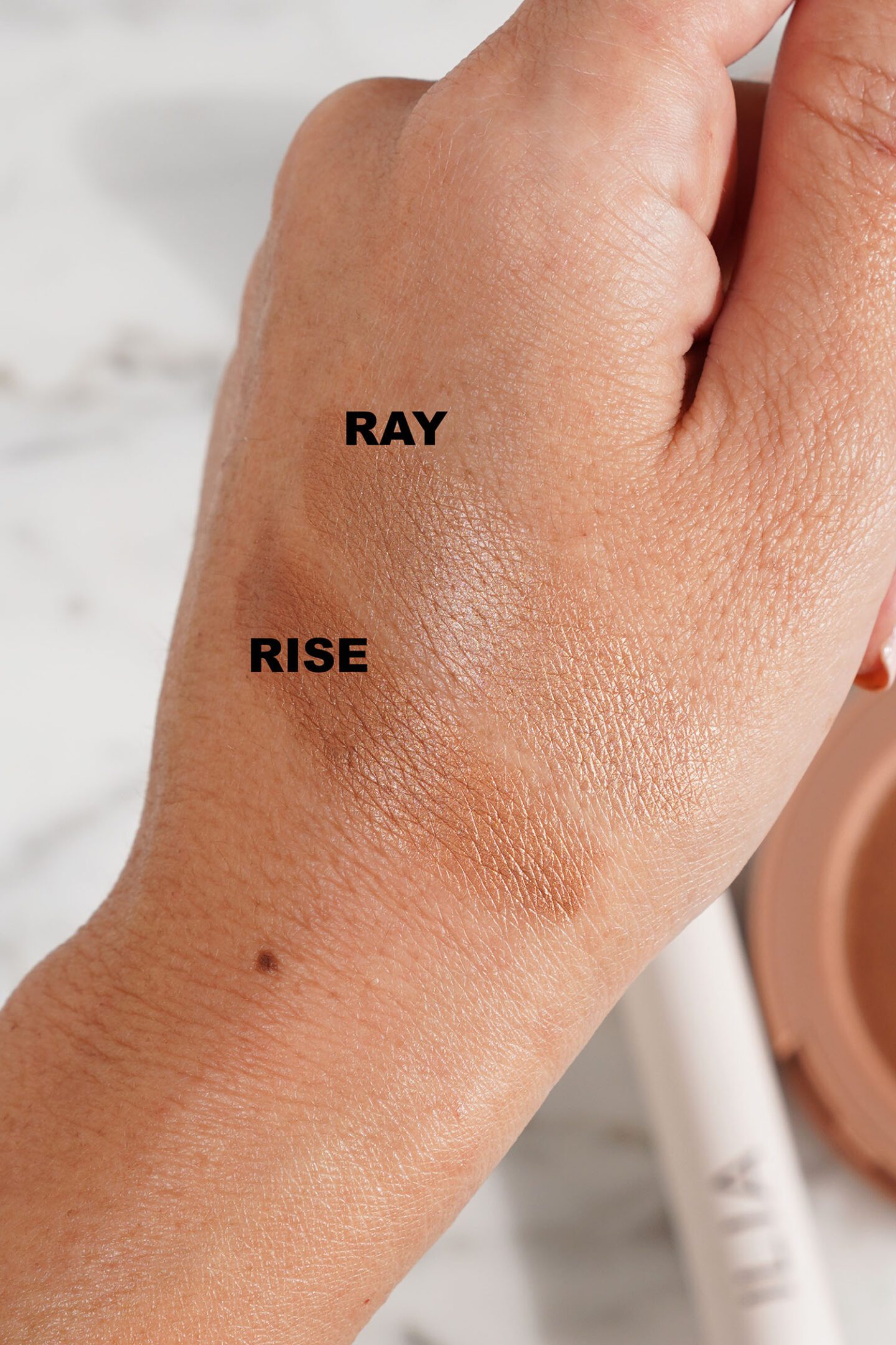 Ilia Sunshift Cream Bronzer Ray and Rise