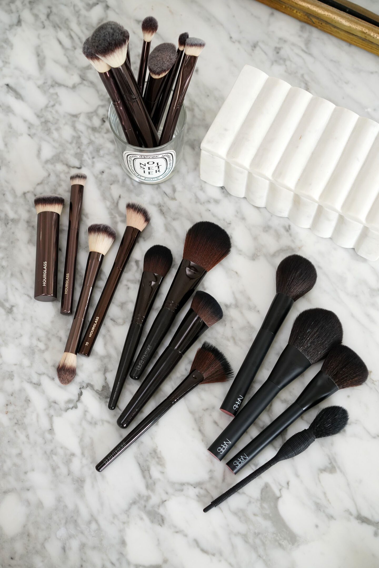 Best Beauty Tools Hourglass, NARS and Laura Mercier