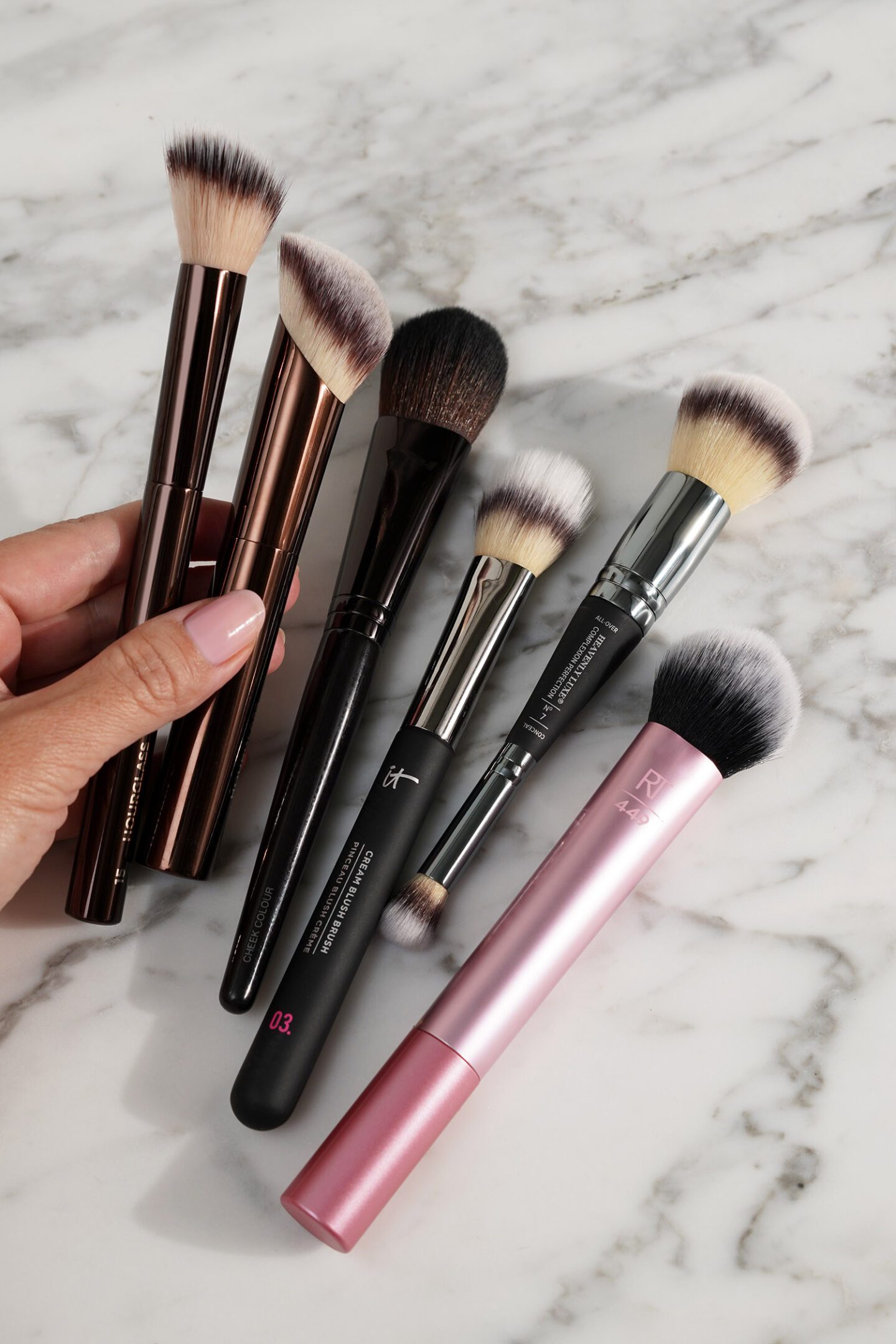 Favorite Brushes for Cream Liquid Blush