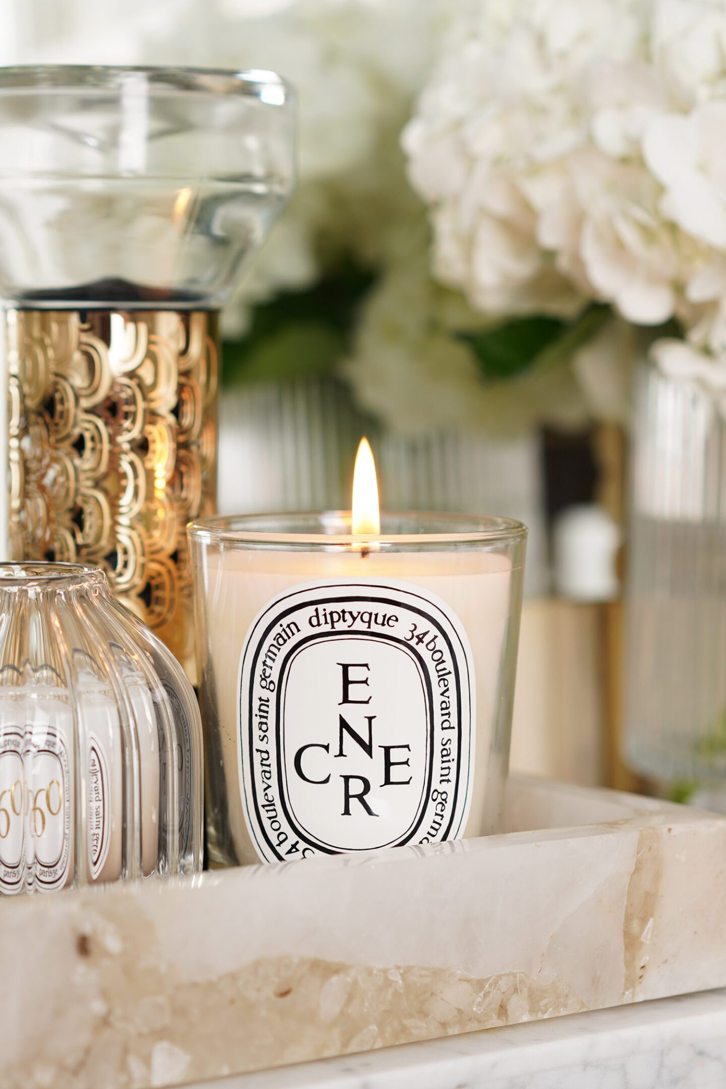 Diptyque Papier Collection - Encre Ink Candle