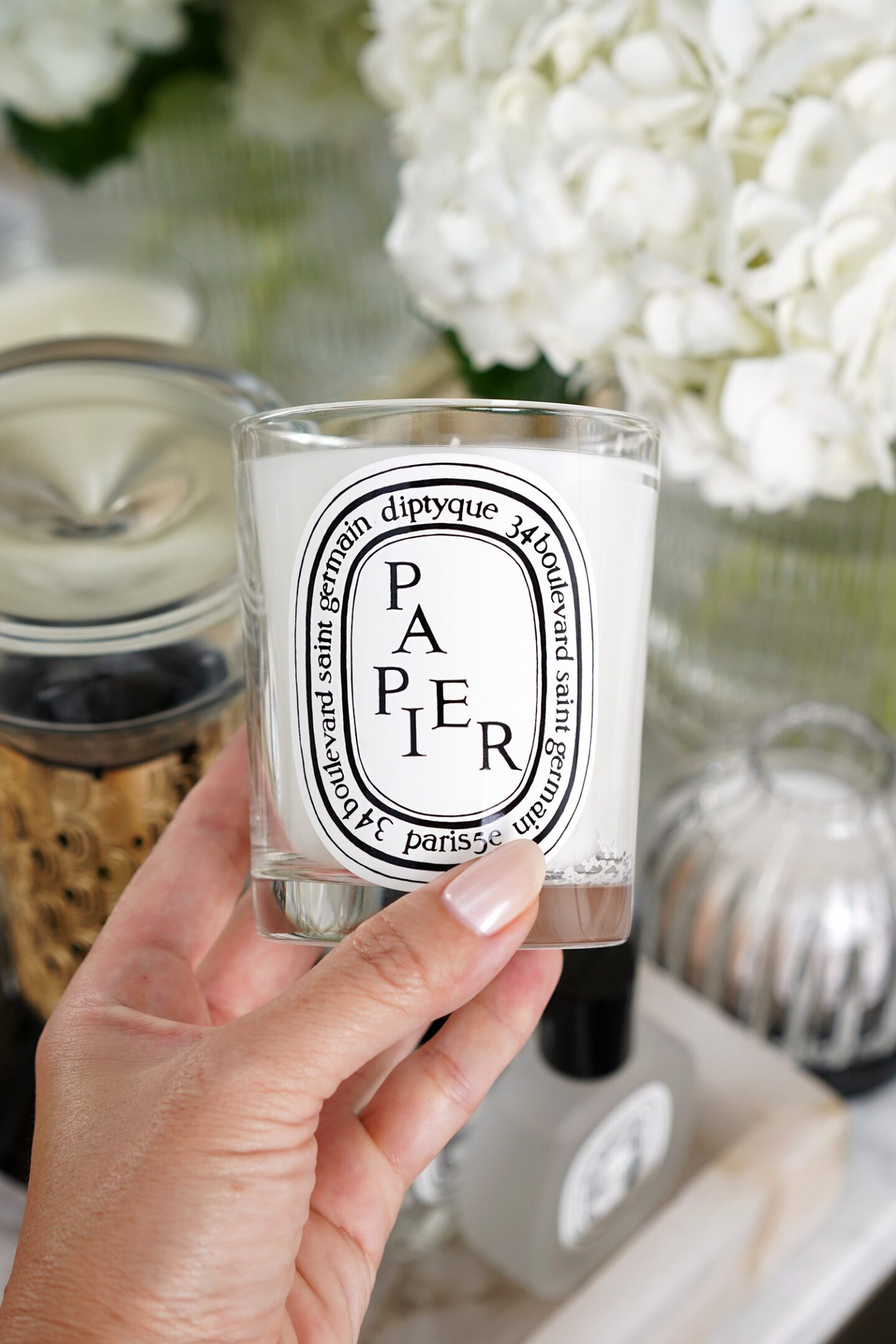 Diptyque Papier Collection - Papier Candle