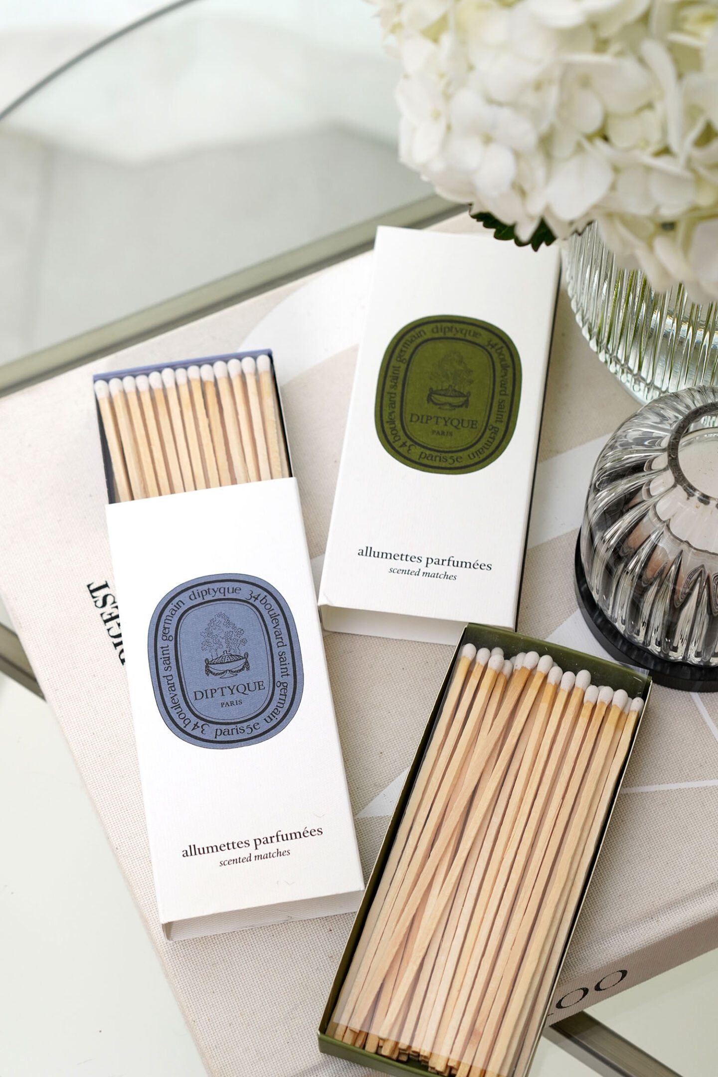 Diptyque scented matches