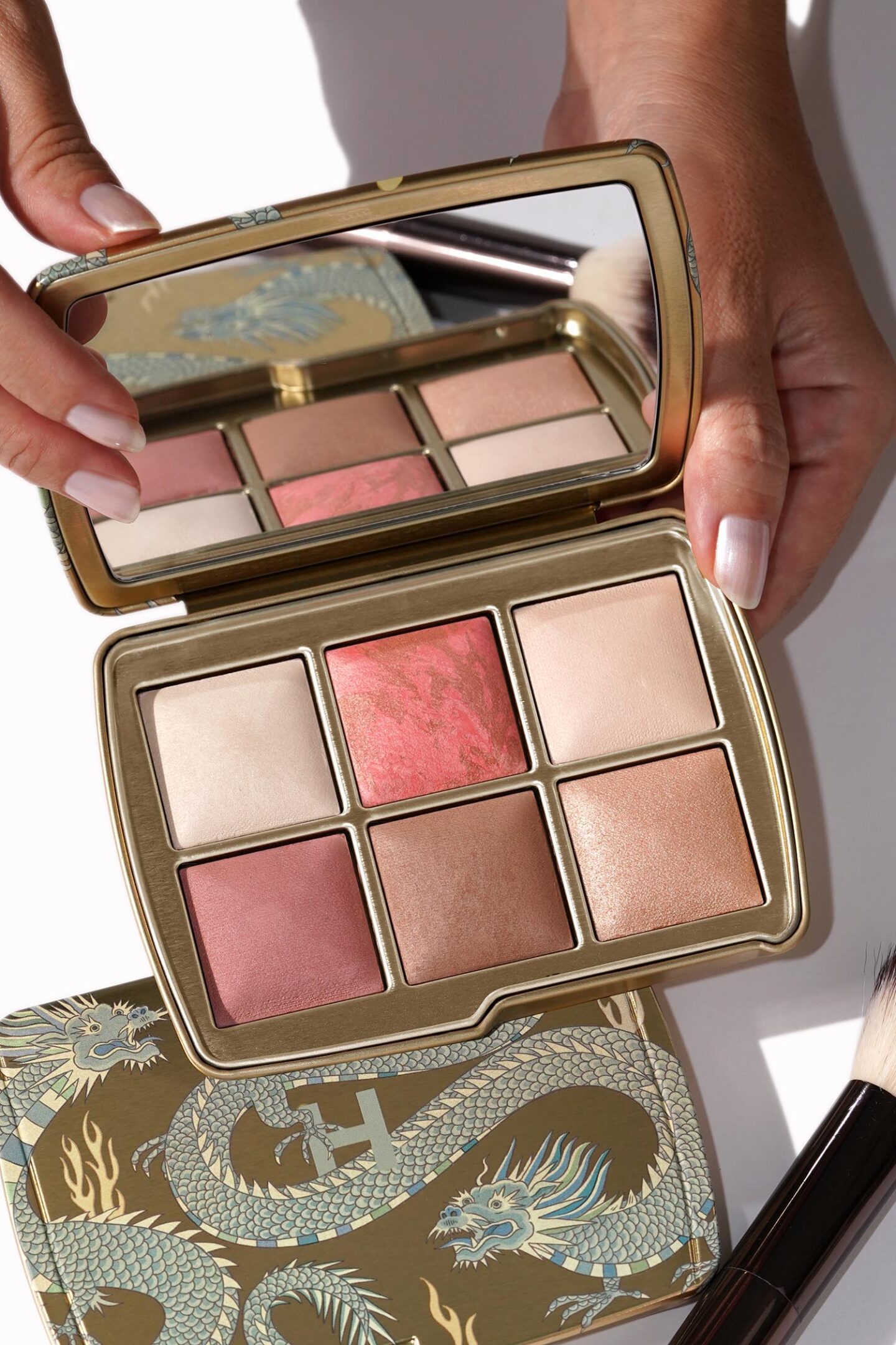 Hourglass Ambient Lighting Edit Unlocked DRAGON 2024 via The Beauty Lookbook Blog