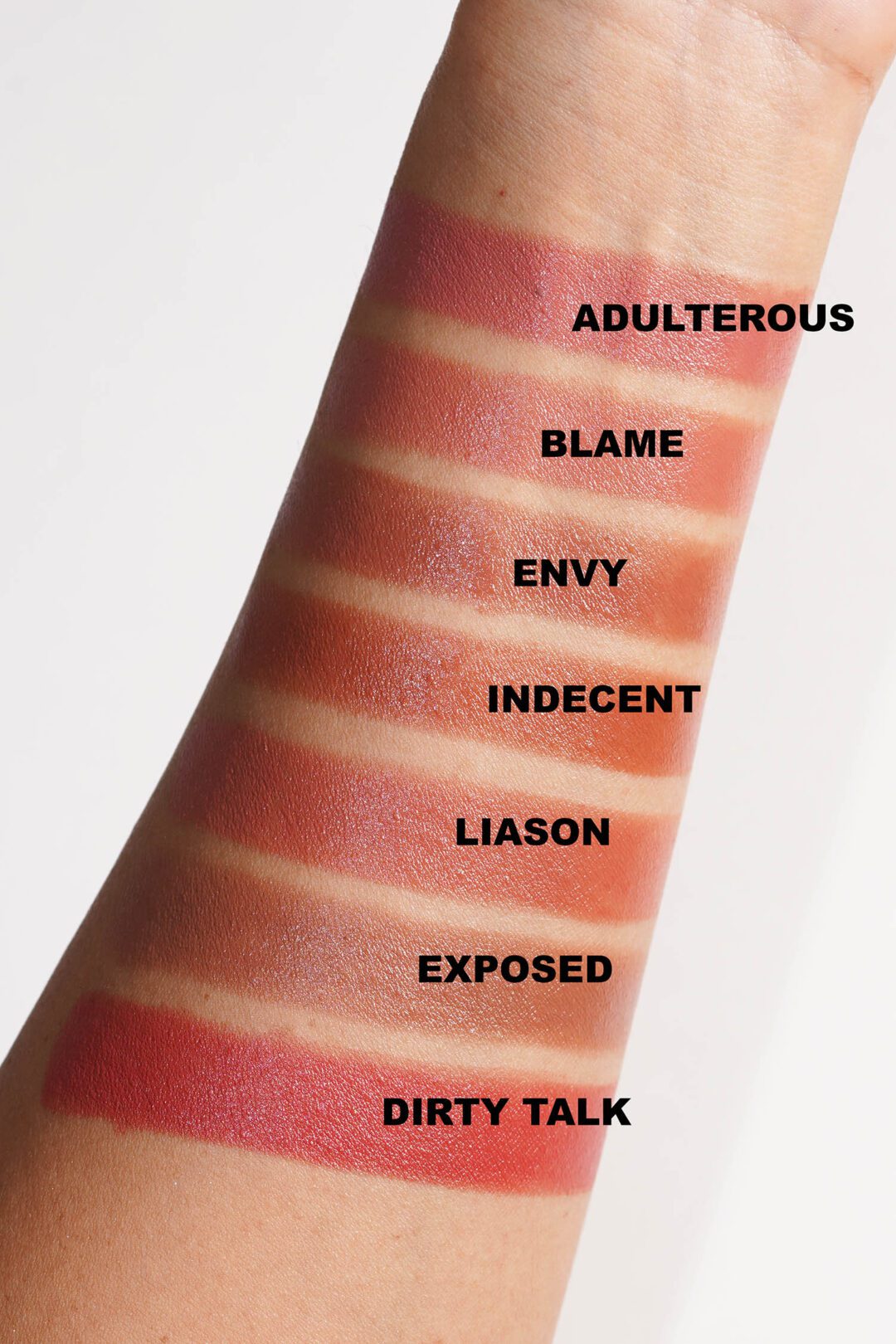 NARS Explicit Lipstick Review - The Beauty Look Book