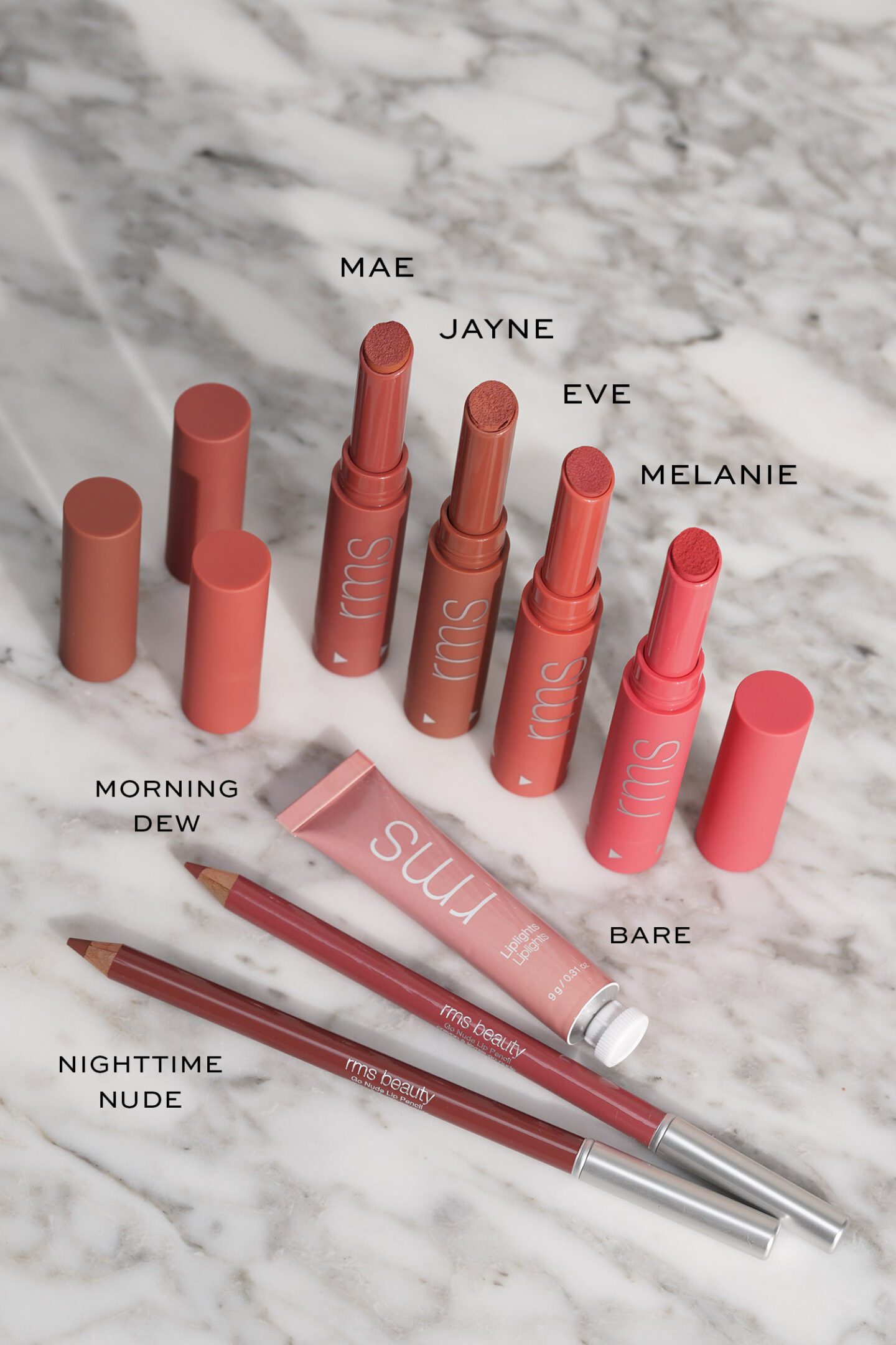 RMS Legendary Serum Lipsticks