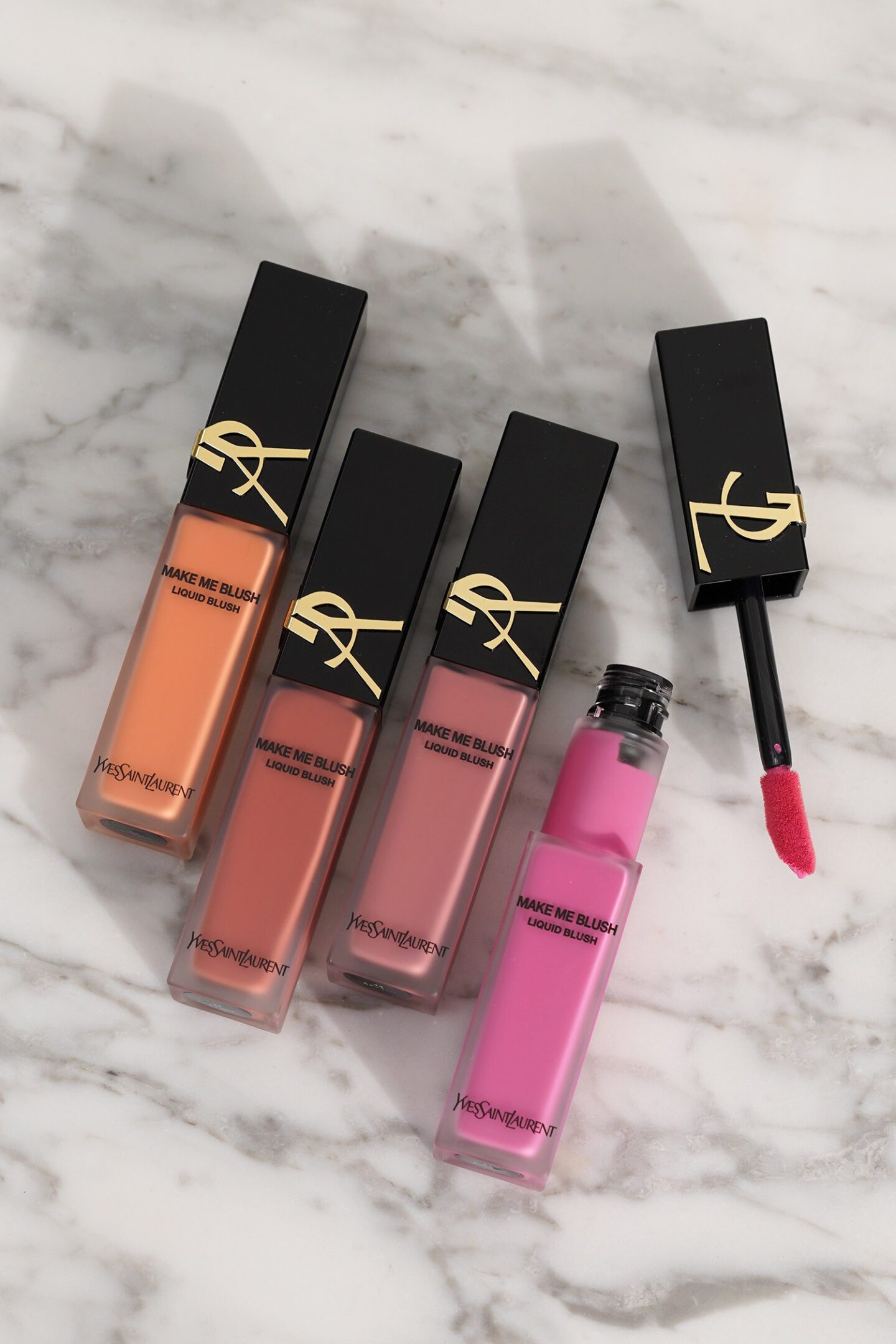 YSL Make Me Blush Liquid Blush review