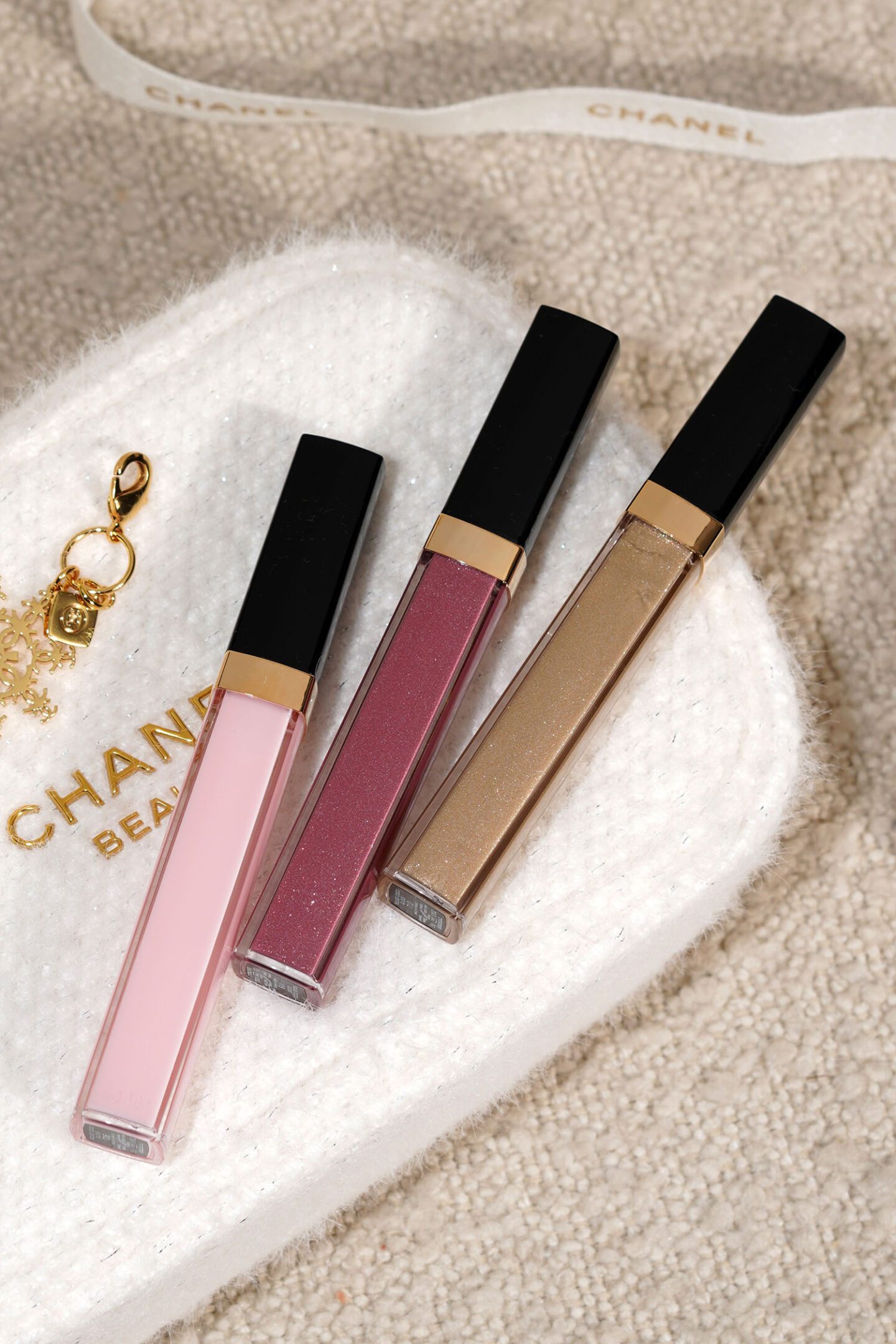 Chanel Holiday Gift Sets 2024 Maximum Brilliance Rouge Coco Gloss Trio