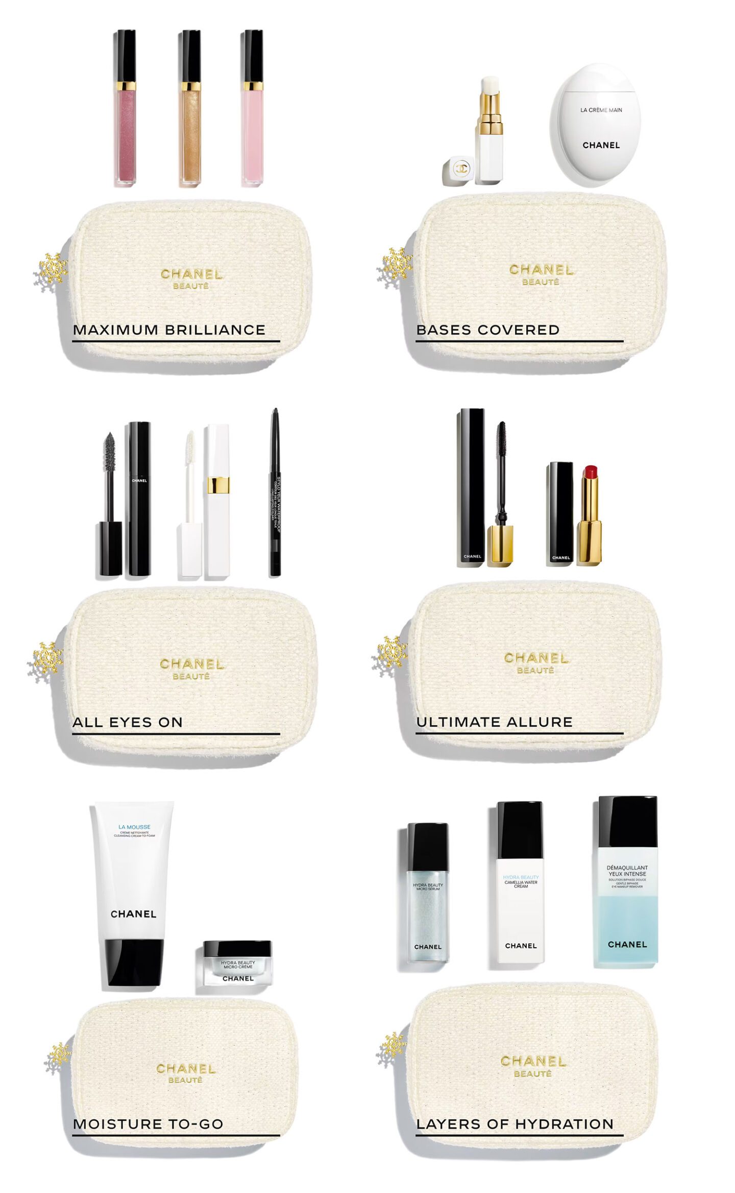 Chanel Holiday Gift Sets 2024