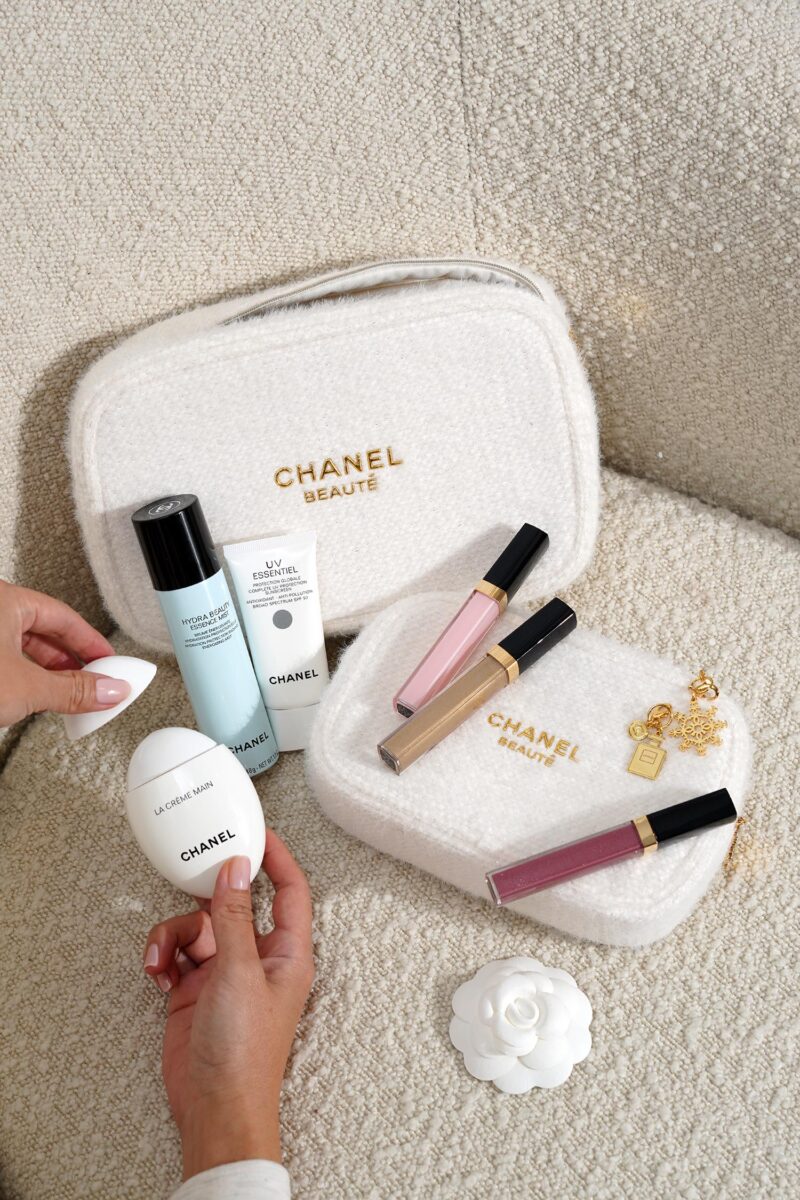 Kay Chanel Chanel Active Beauty Set Holiday 2024 - The Beauty Look Book