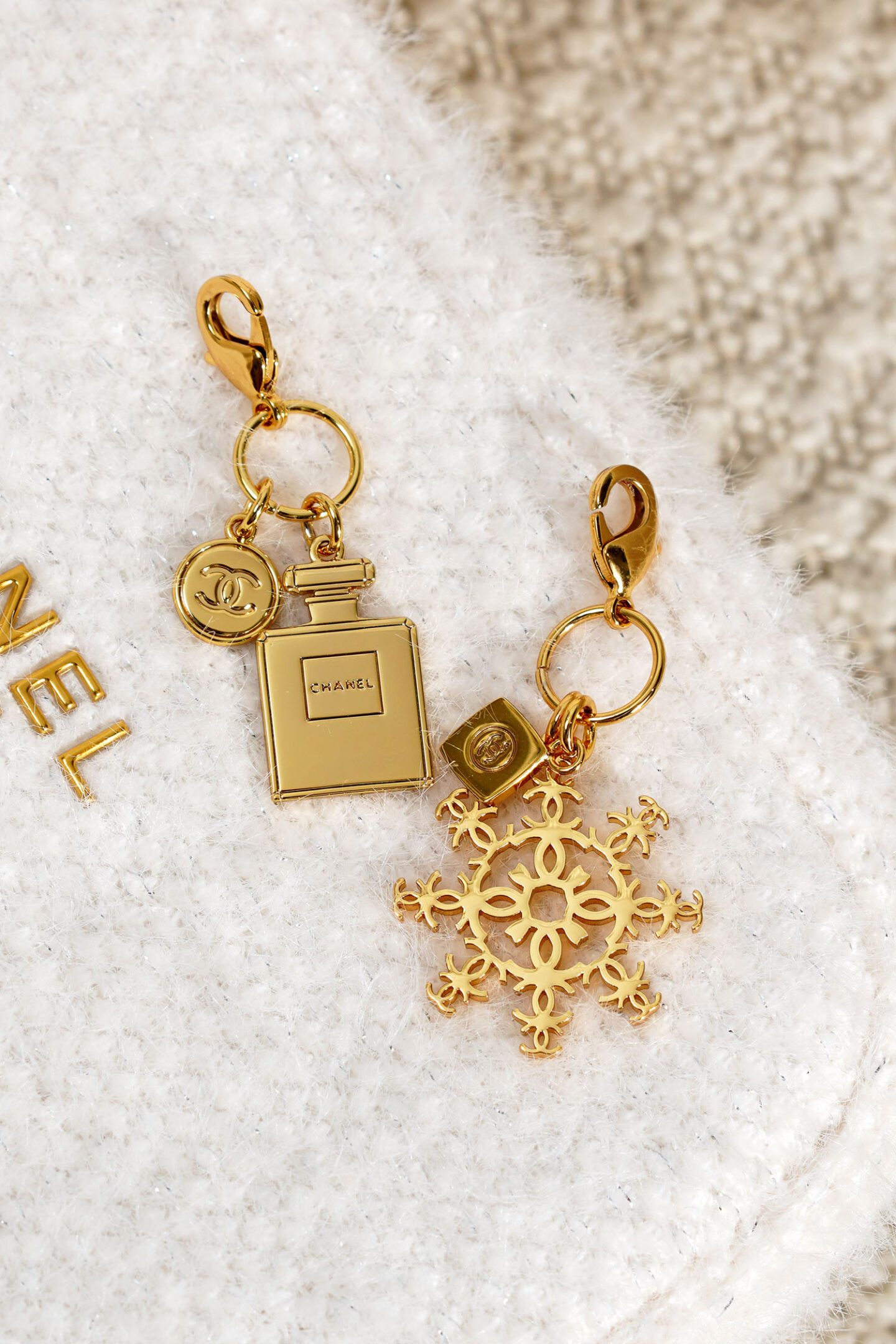 Chanel Holiday 2024 charms