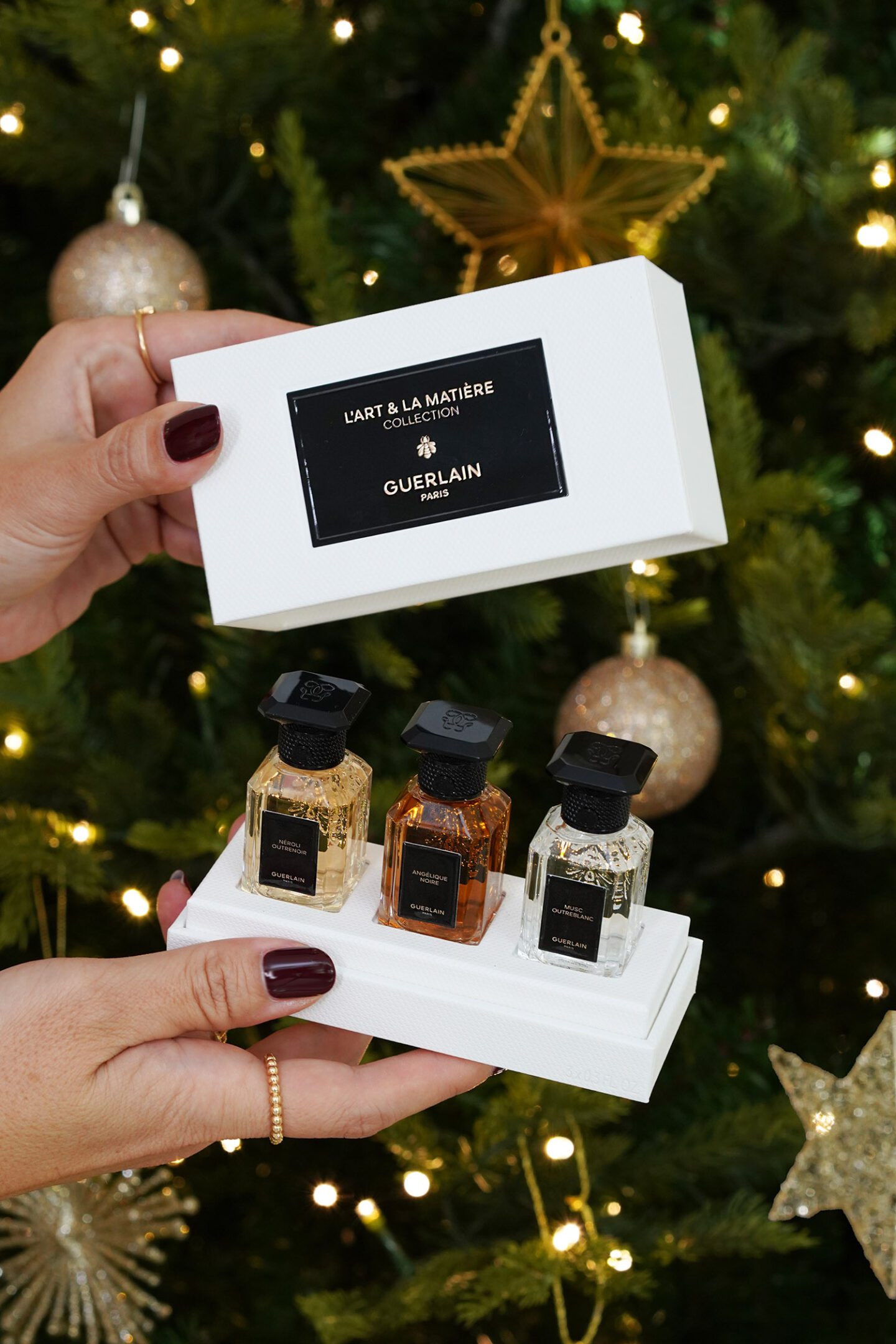 Guerlain Perfumer’s Sets - Mini Trio with Neroli Outrenoir, Angelique Noire and Musc Outreblanc