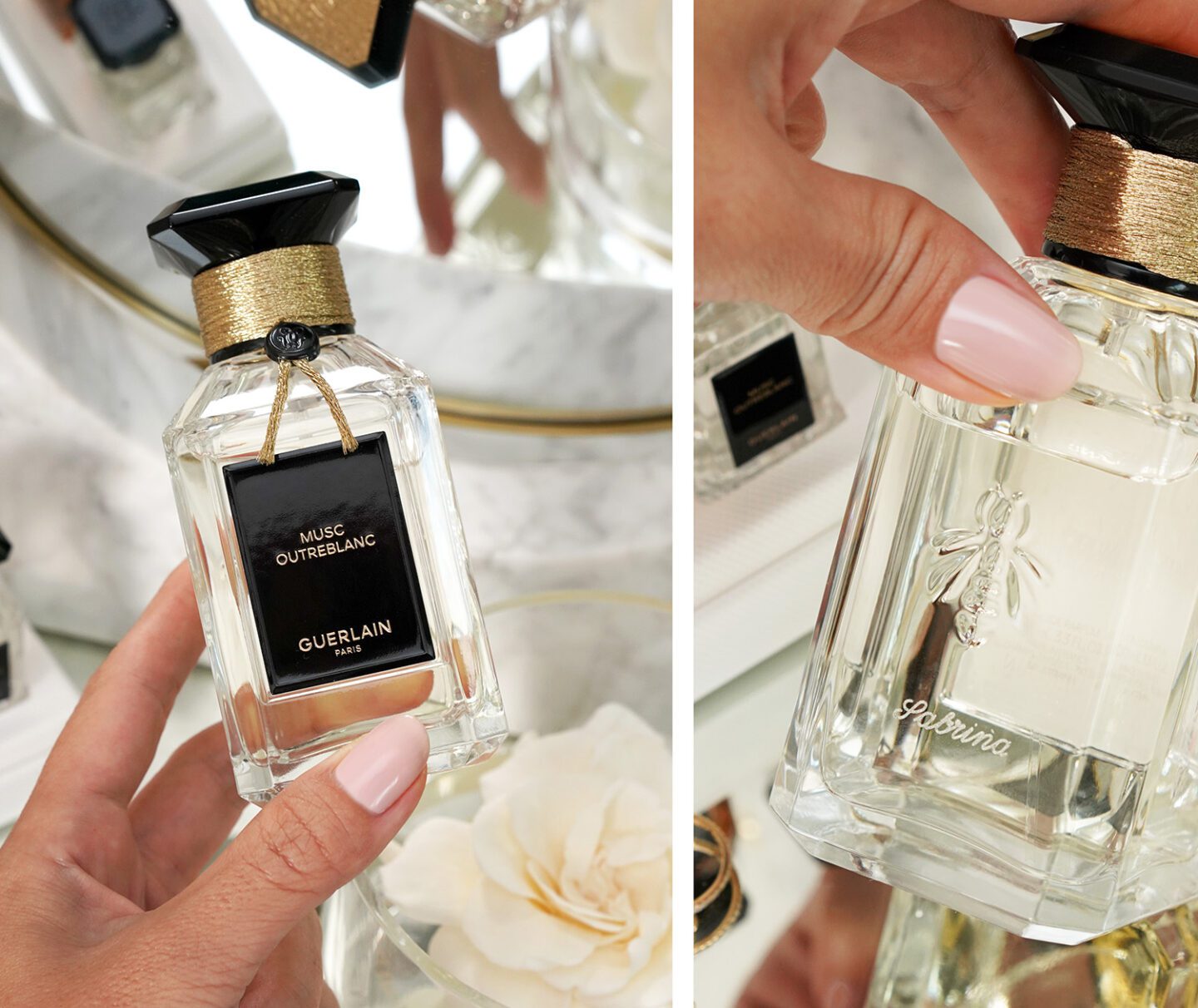 Guerlain L'Art and La Matiere Musc Outreblanc - personalized