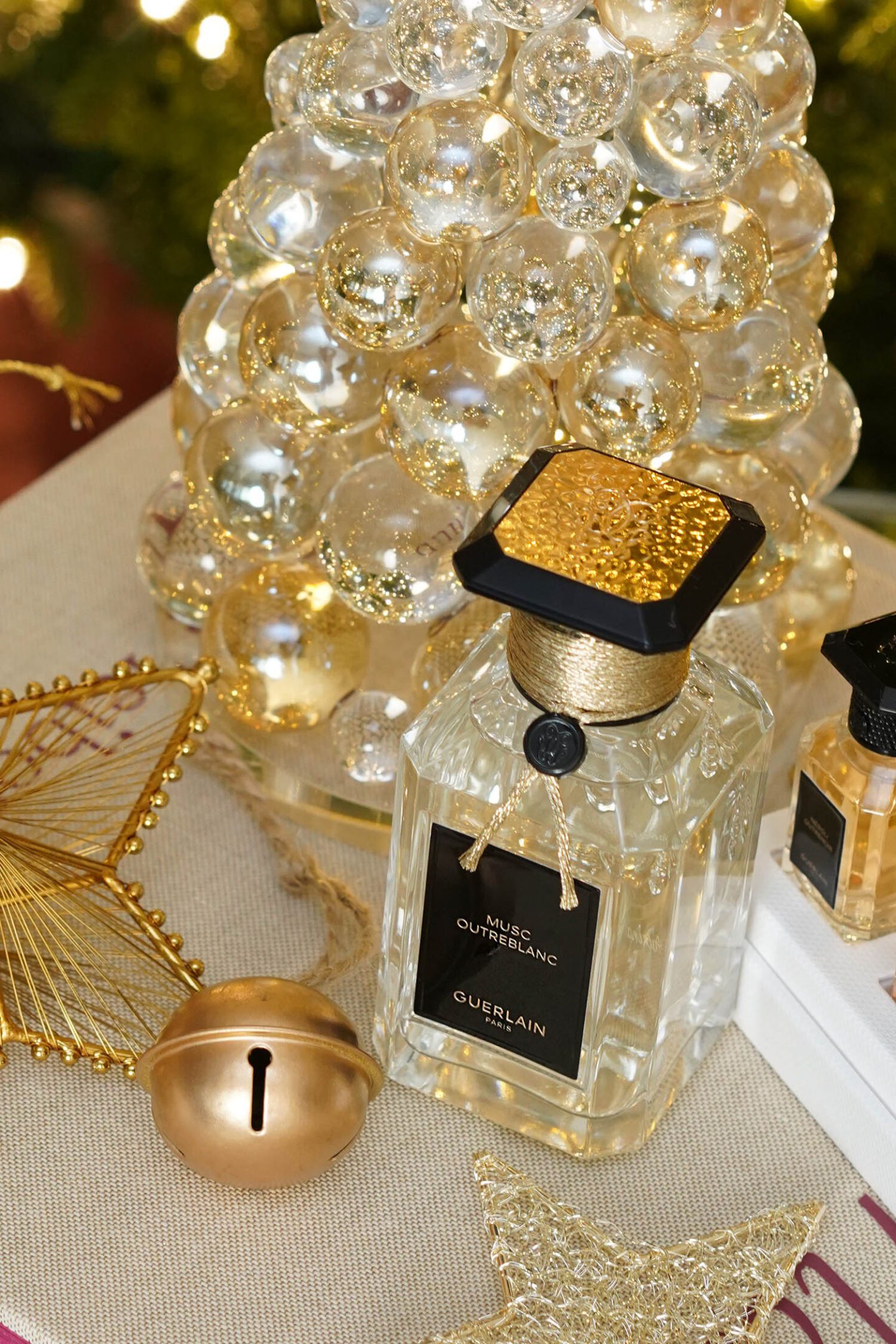 Personalized Guerlain Musc Outreblanc Perfume