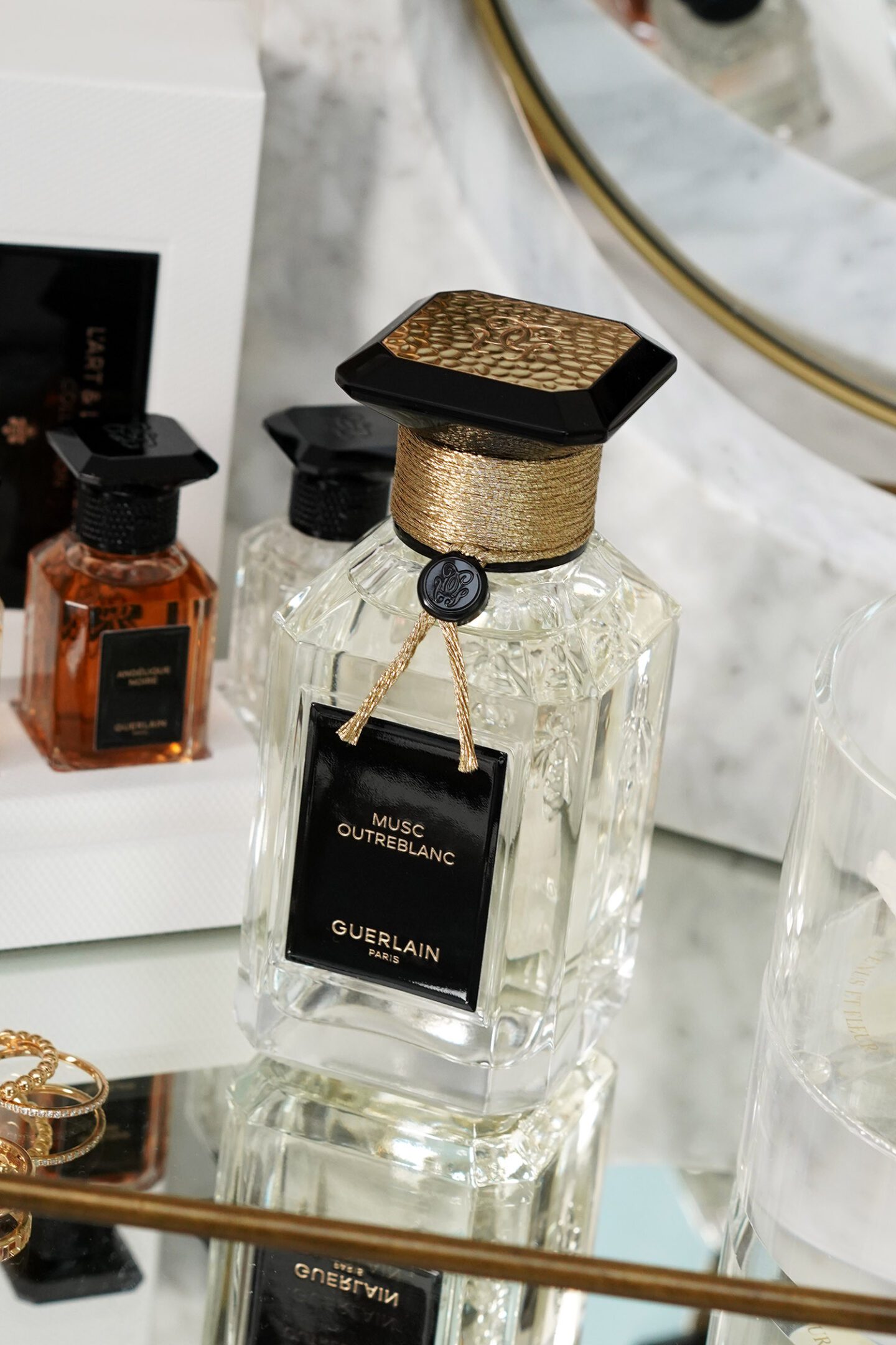 Guerlain L'Art and La Matiere Musc Outreblanc