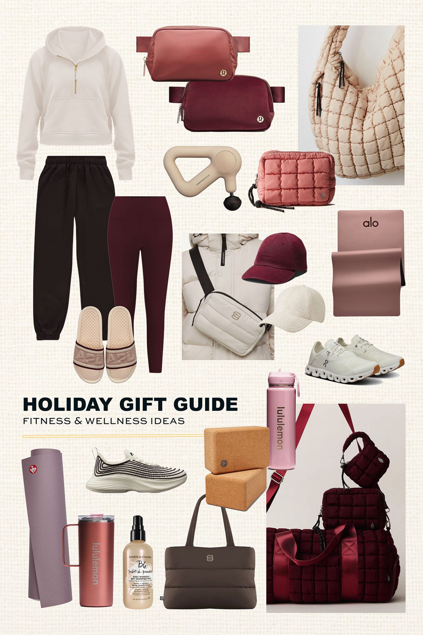 Fitness Wellness Gift Ideas Holiday Gift Guide