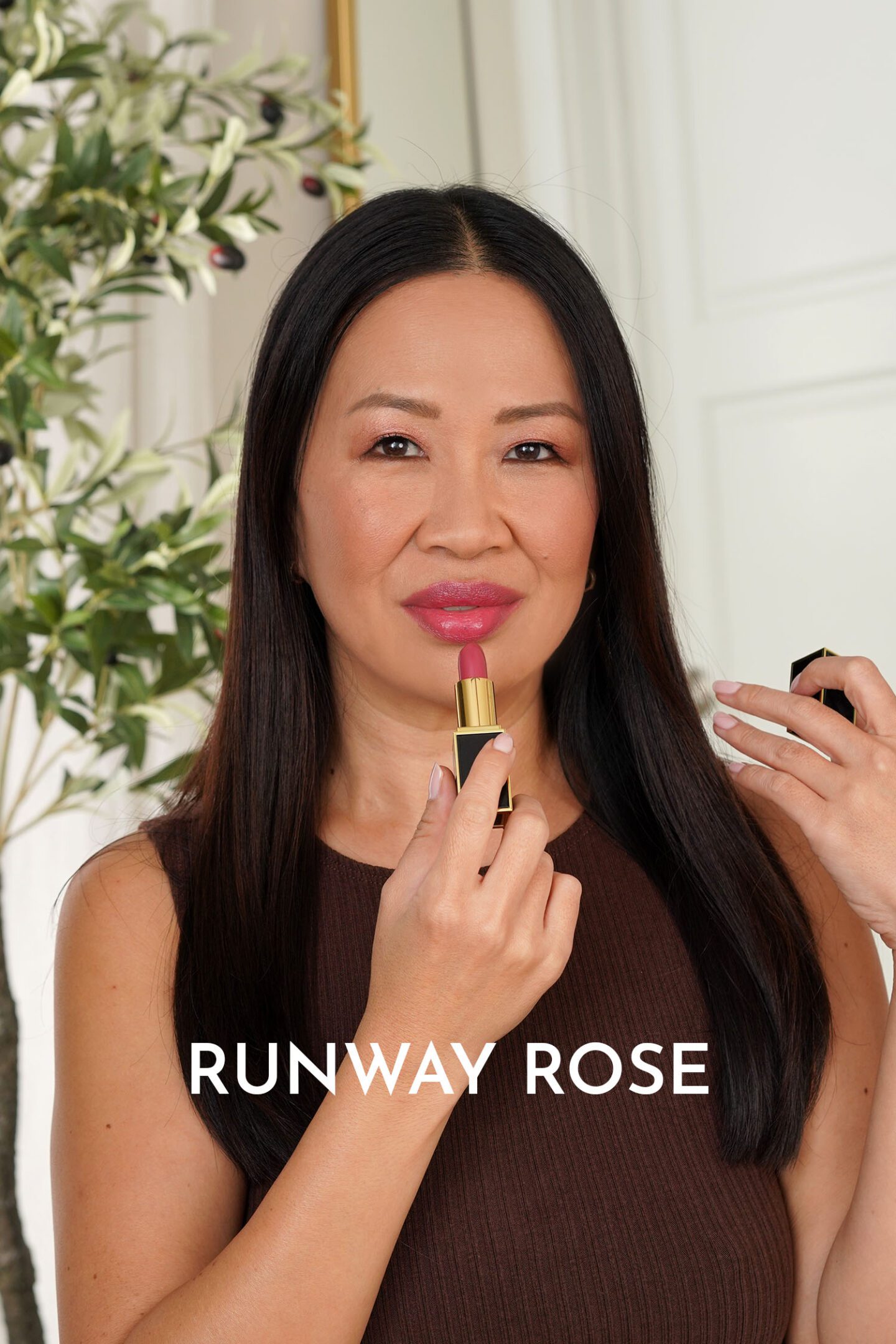 New Tom Ford Lip Color Lipstick Runway Rose