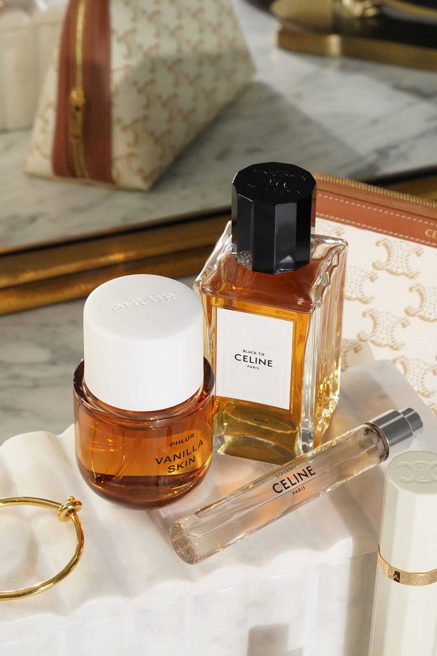 Best Vanilla Perfumes Phlur and Celine